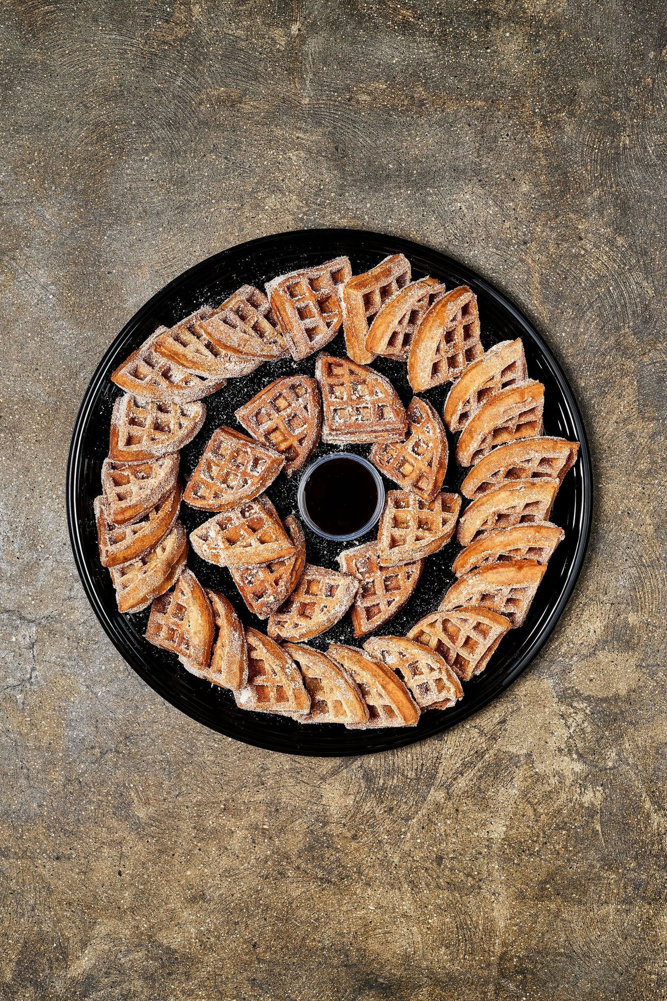 Churrowaffle Platter