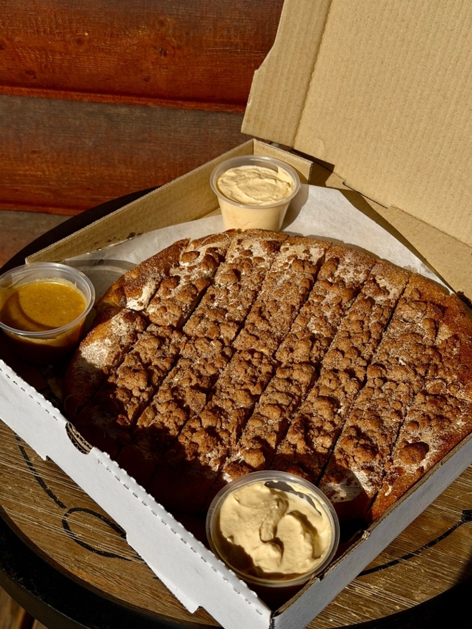 Pumkin Spice Breadsticks