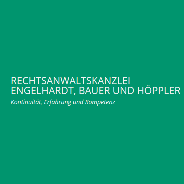 Logo von Rechtsanwaltskanzlei Engelhardt, Bauer und Höppler