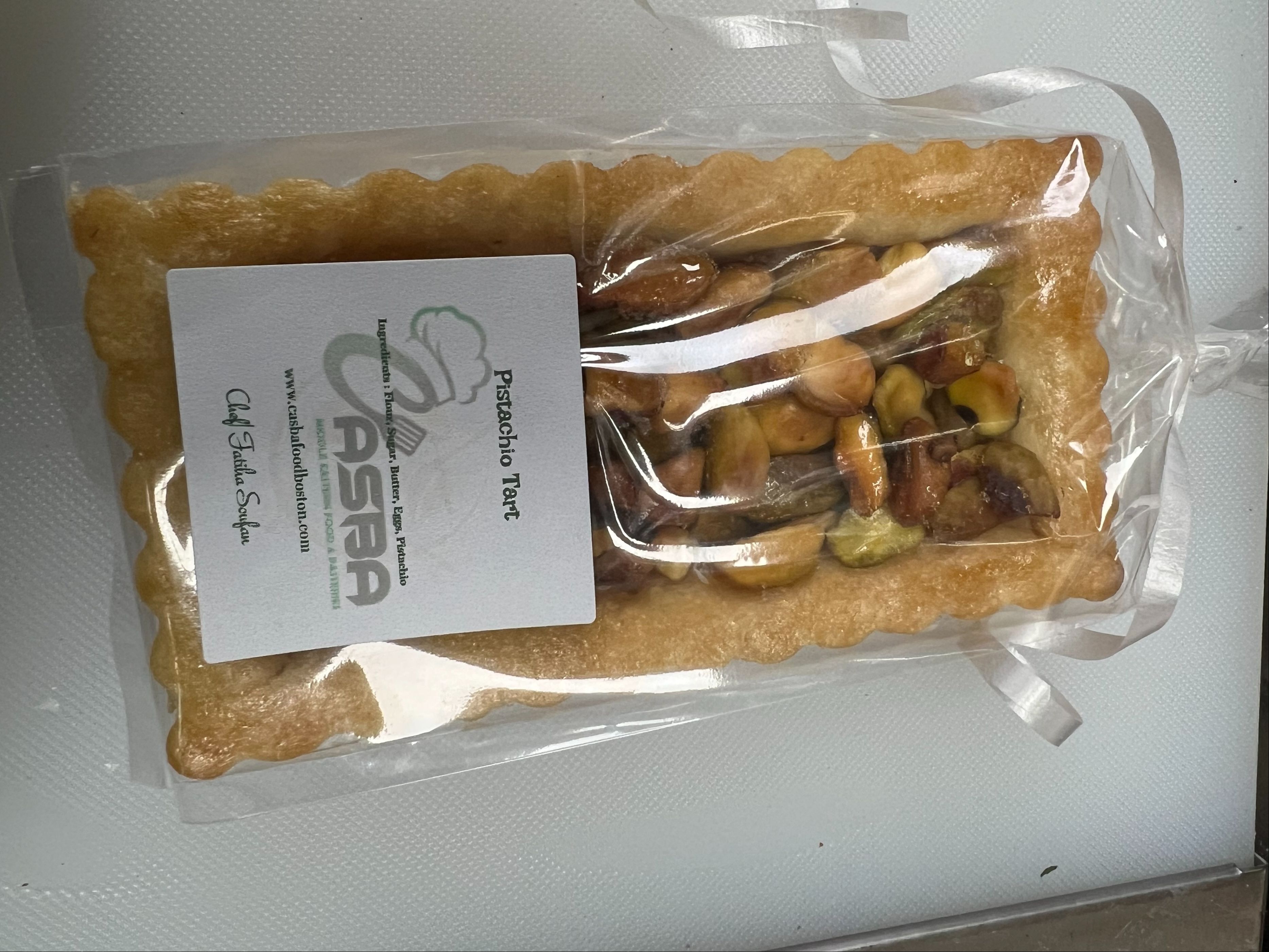 Pistachio Tart