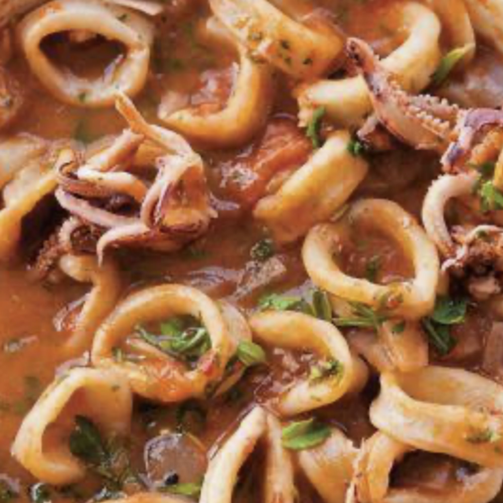 Calamari Marinara