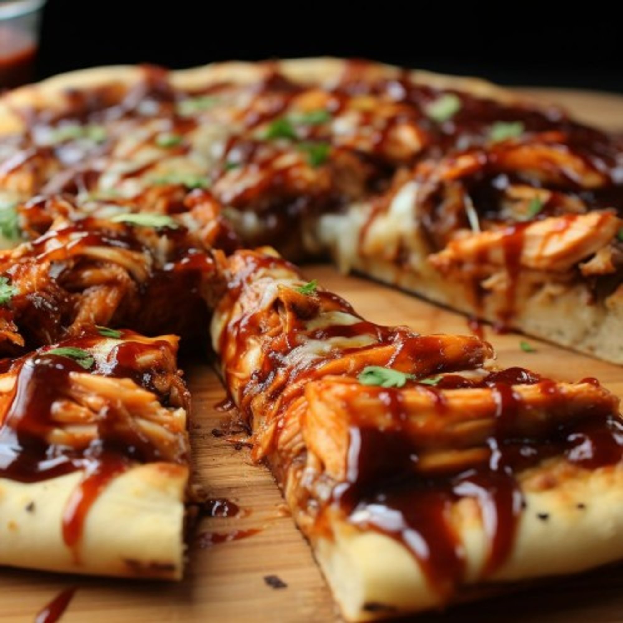 BBQ Chicken Pizza