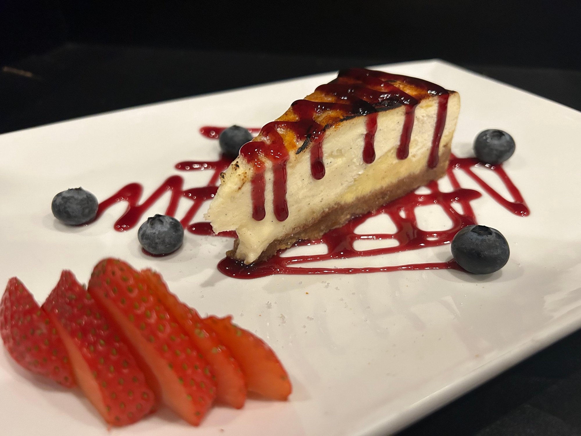 Cream Brulee Cheesecake