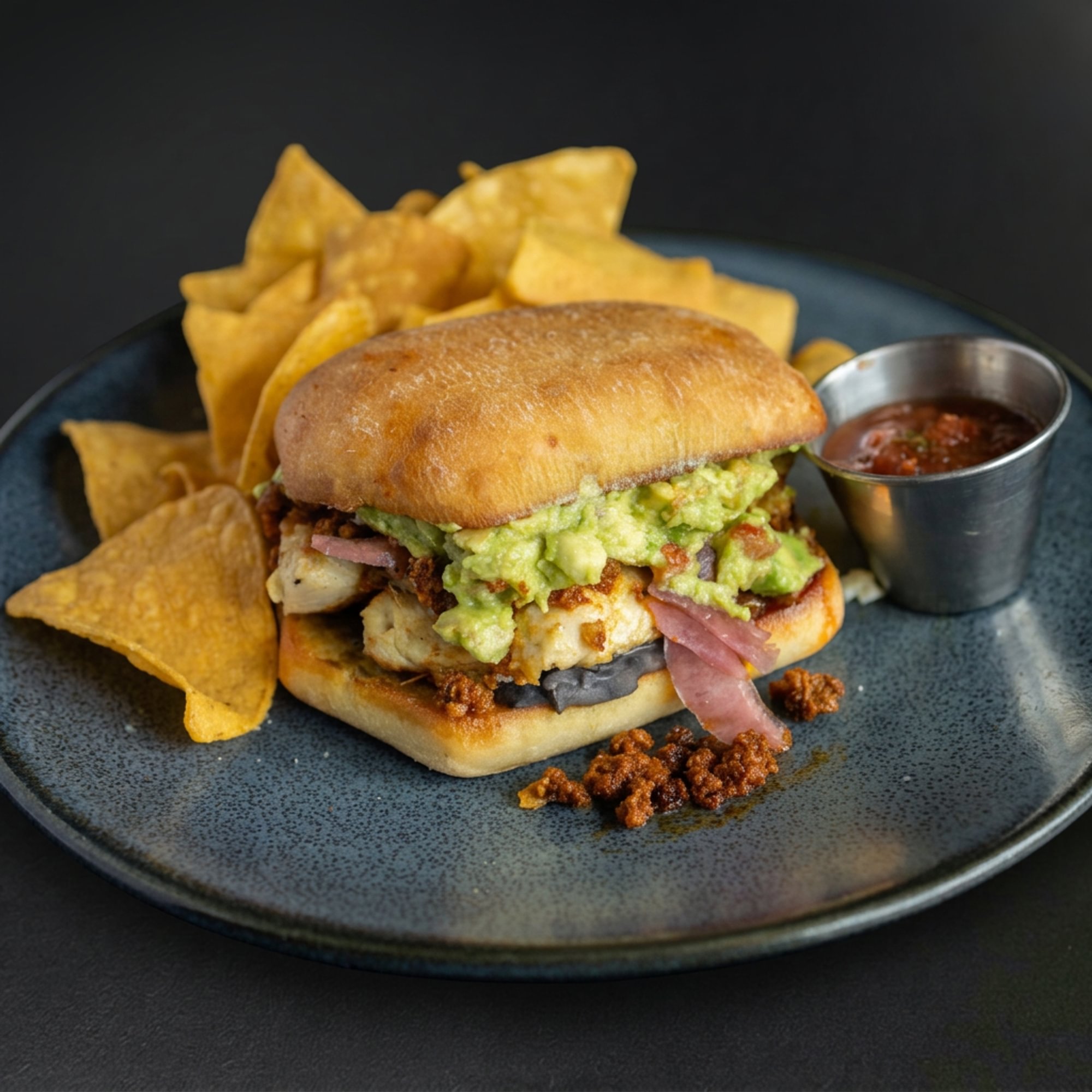 Chorizo & Guacamole Torta