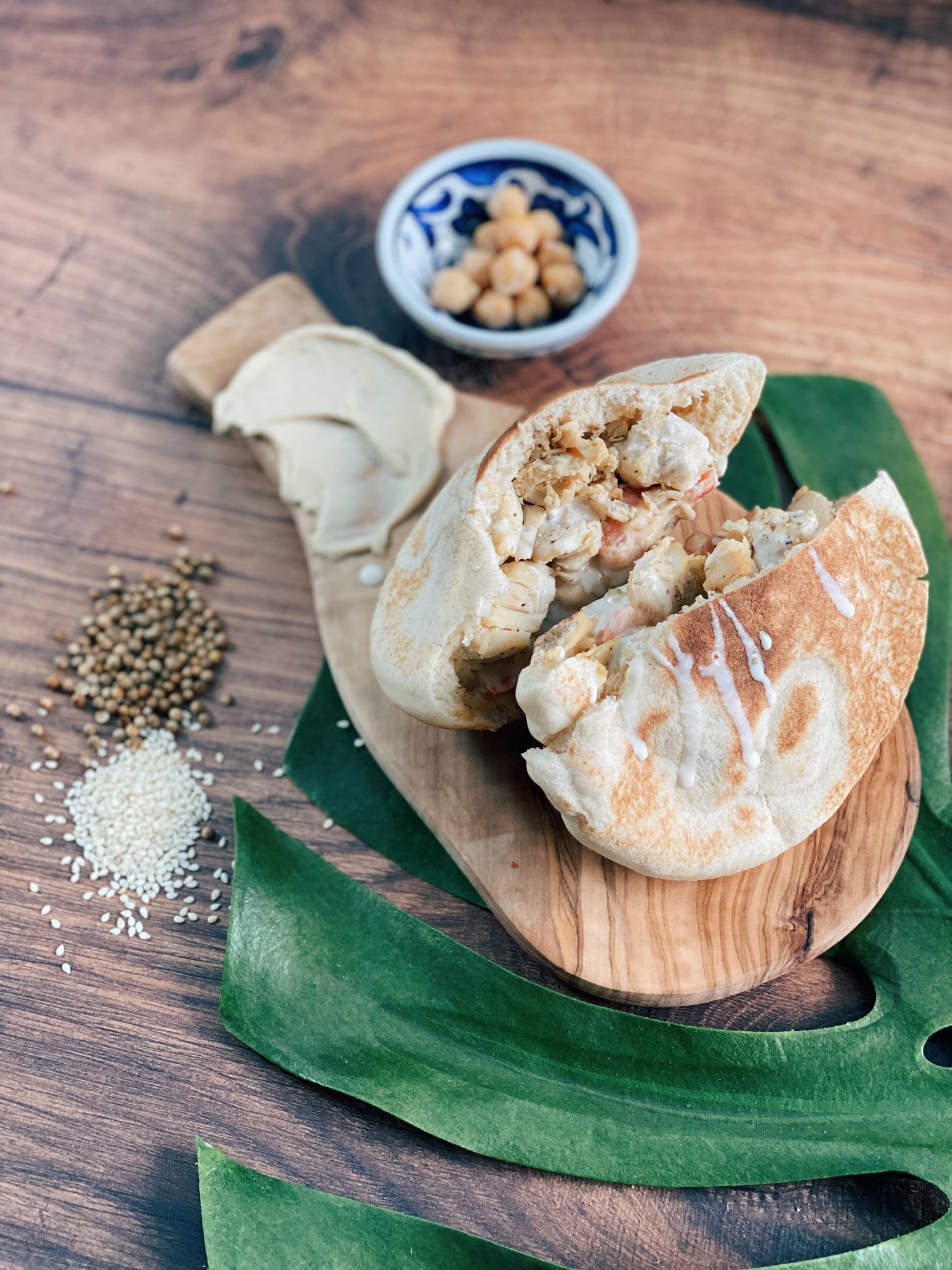 Chicken Shawarma Sandwich