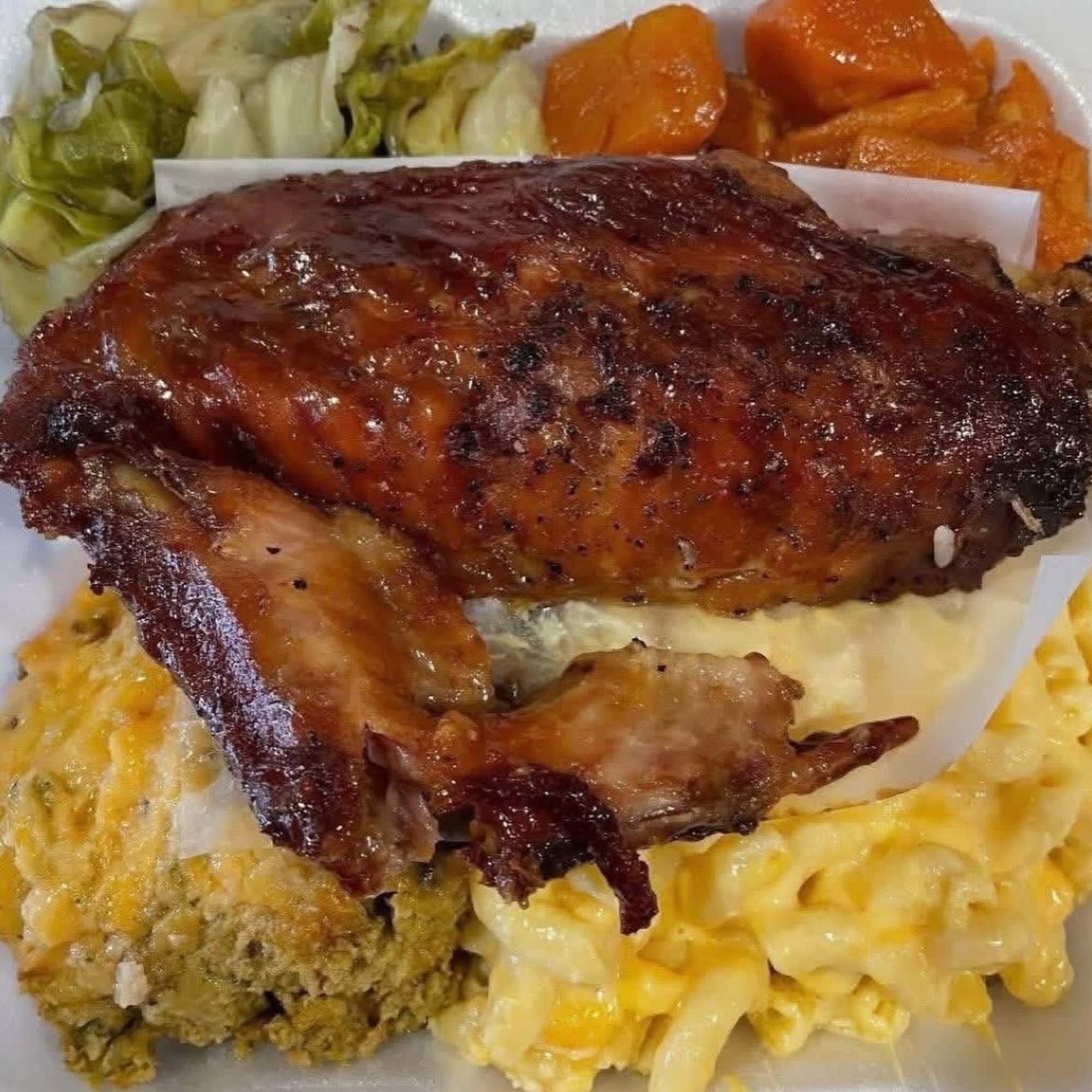Turkey Wings with 4 Sides