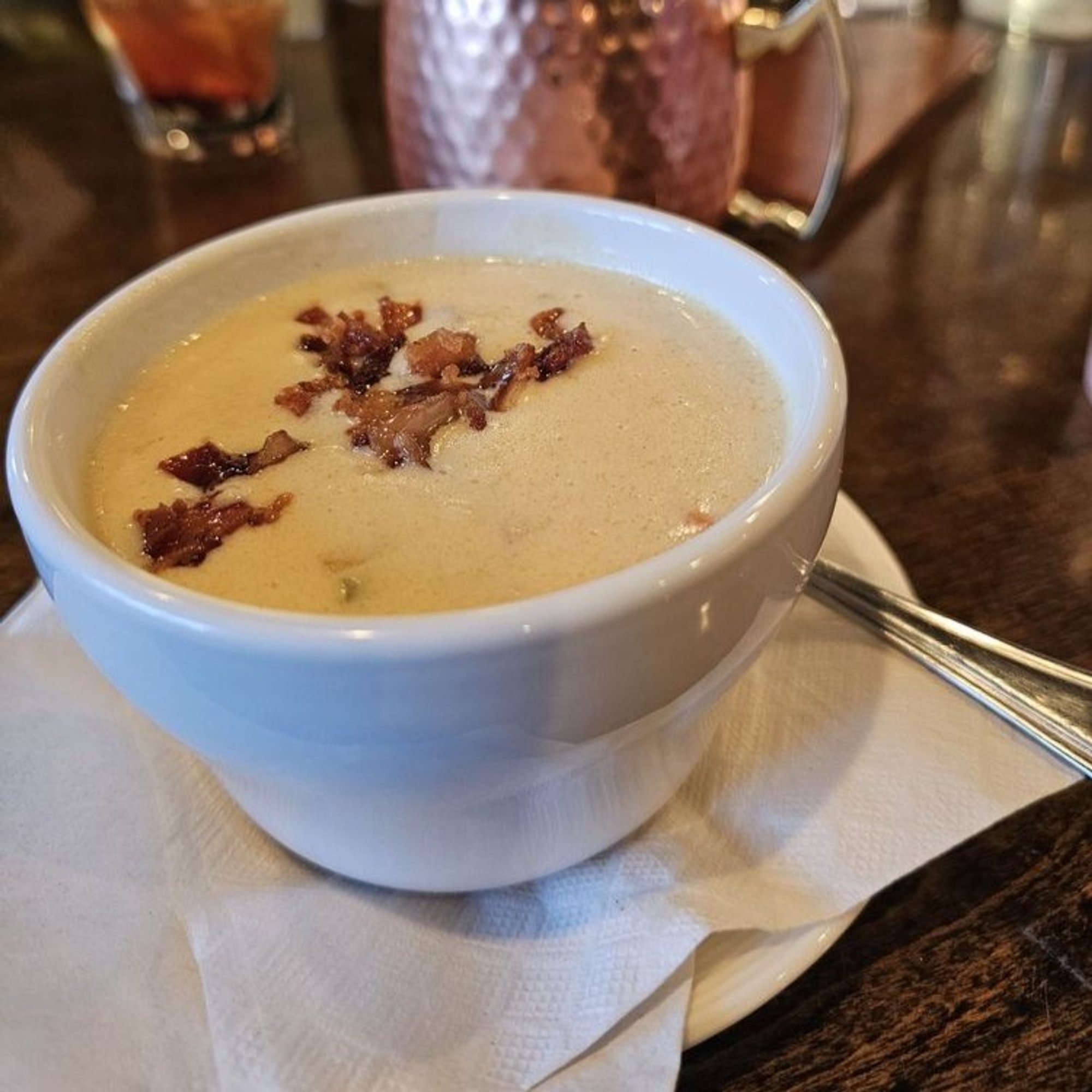 Kickin Corn Chowder Cup