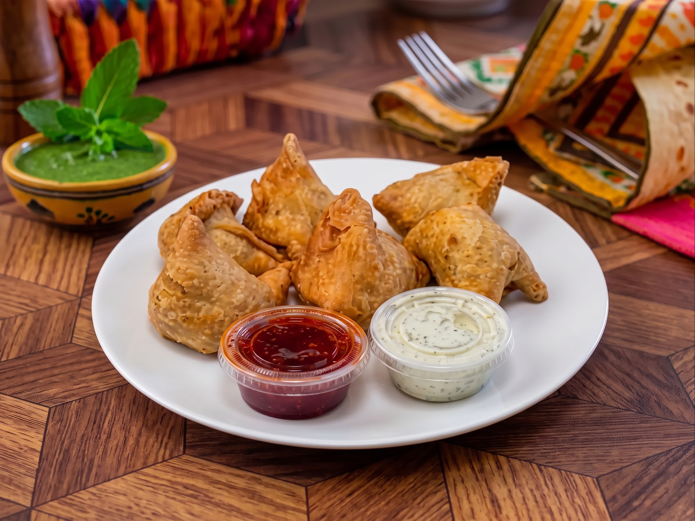 Chicken /Beef Samosa 1 PC