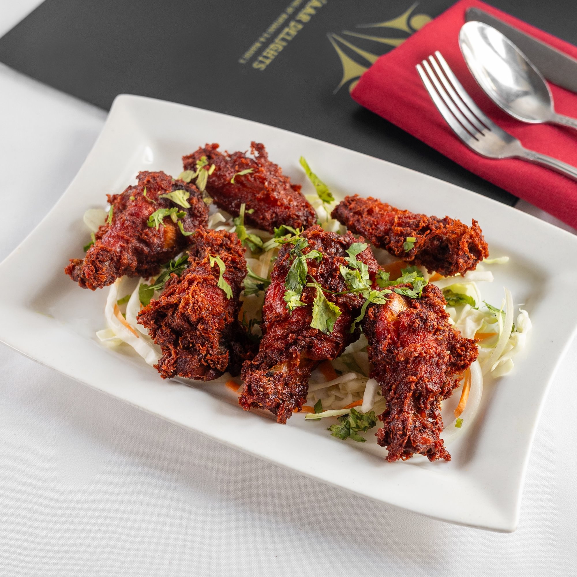 Indian Chicken Wings