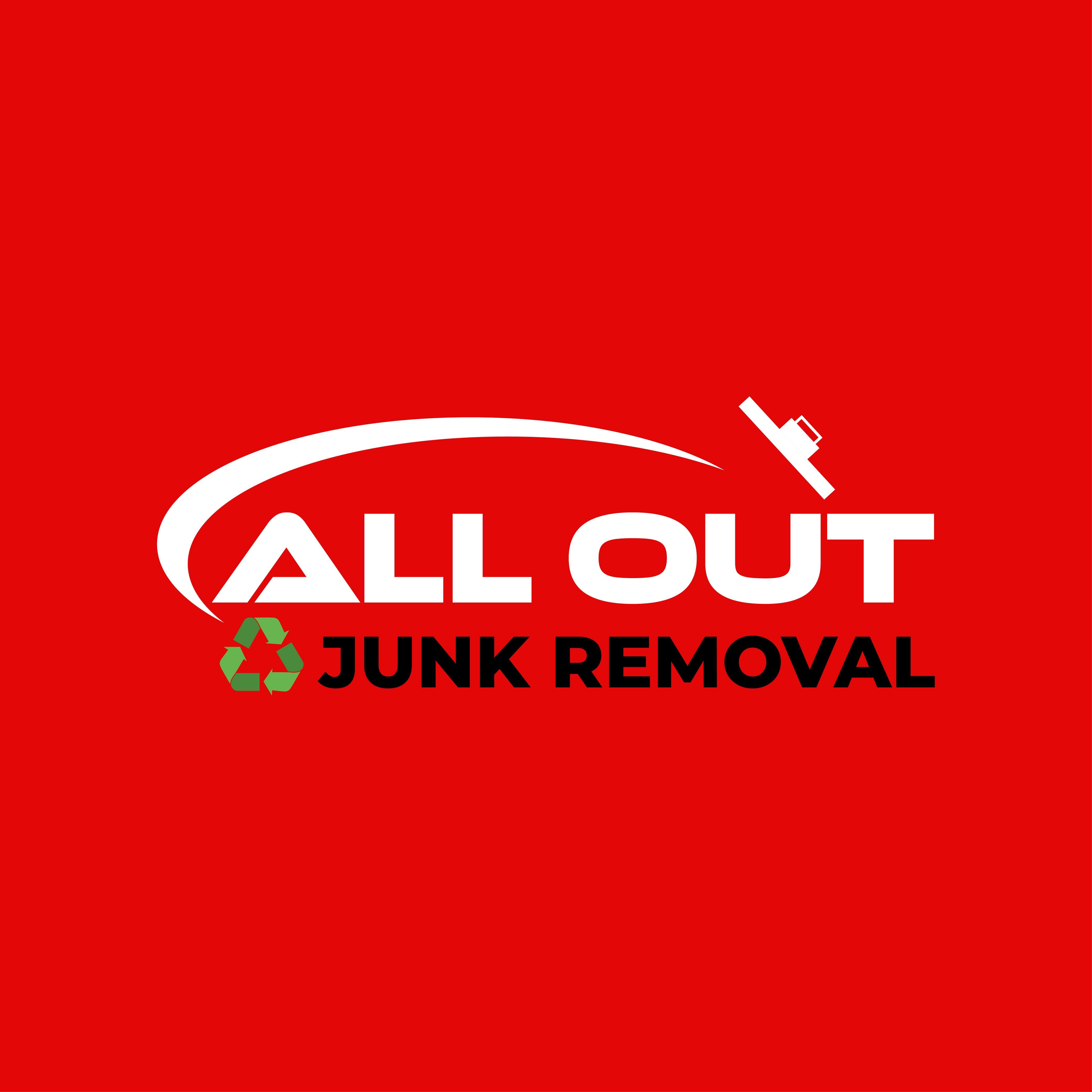 All Out Junk Removal Logo