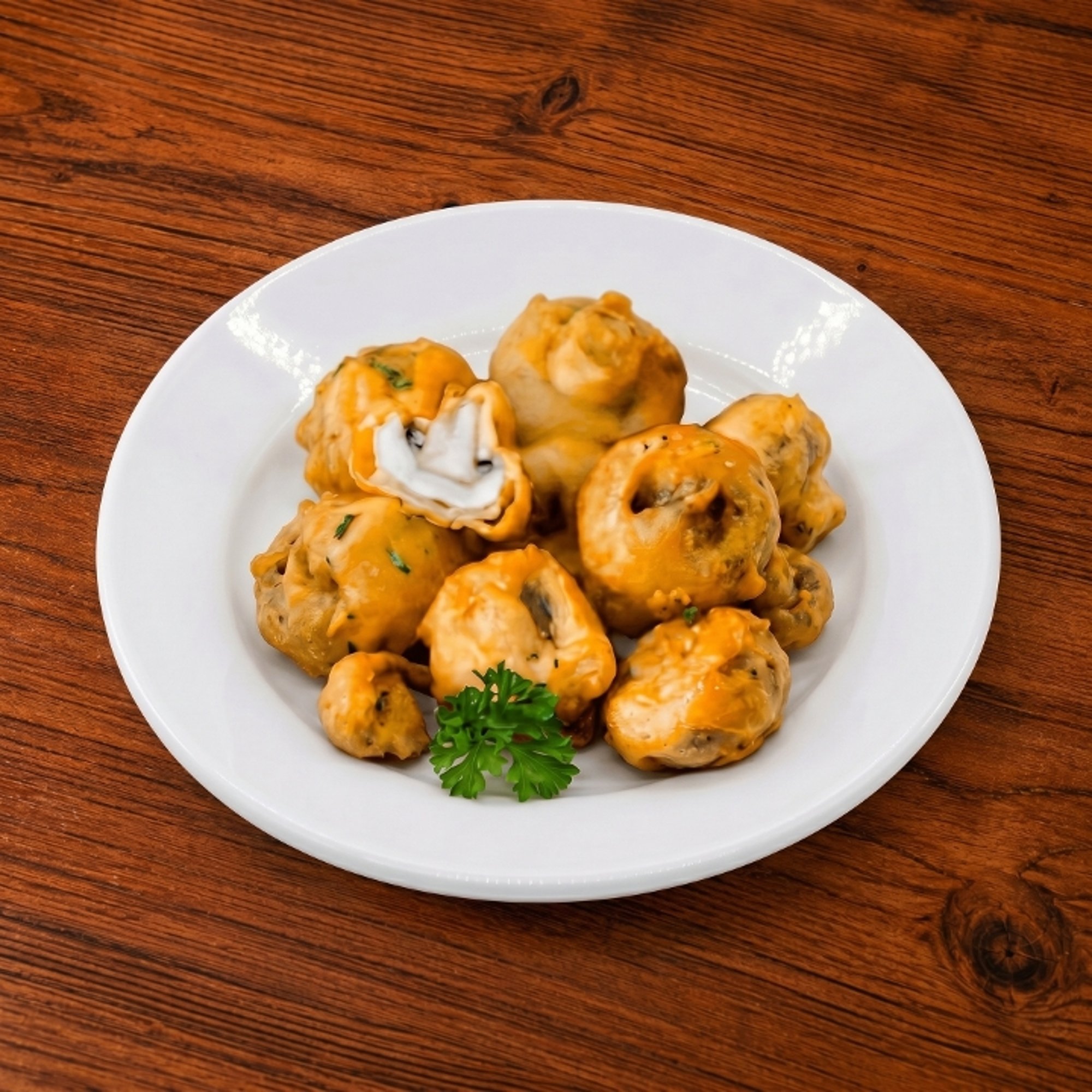 App Garlic Mushrooms