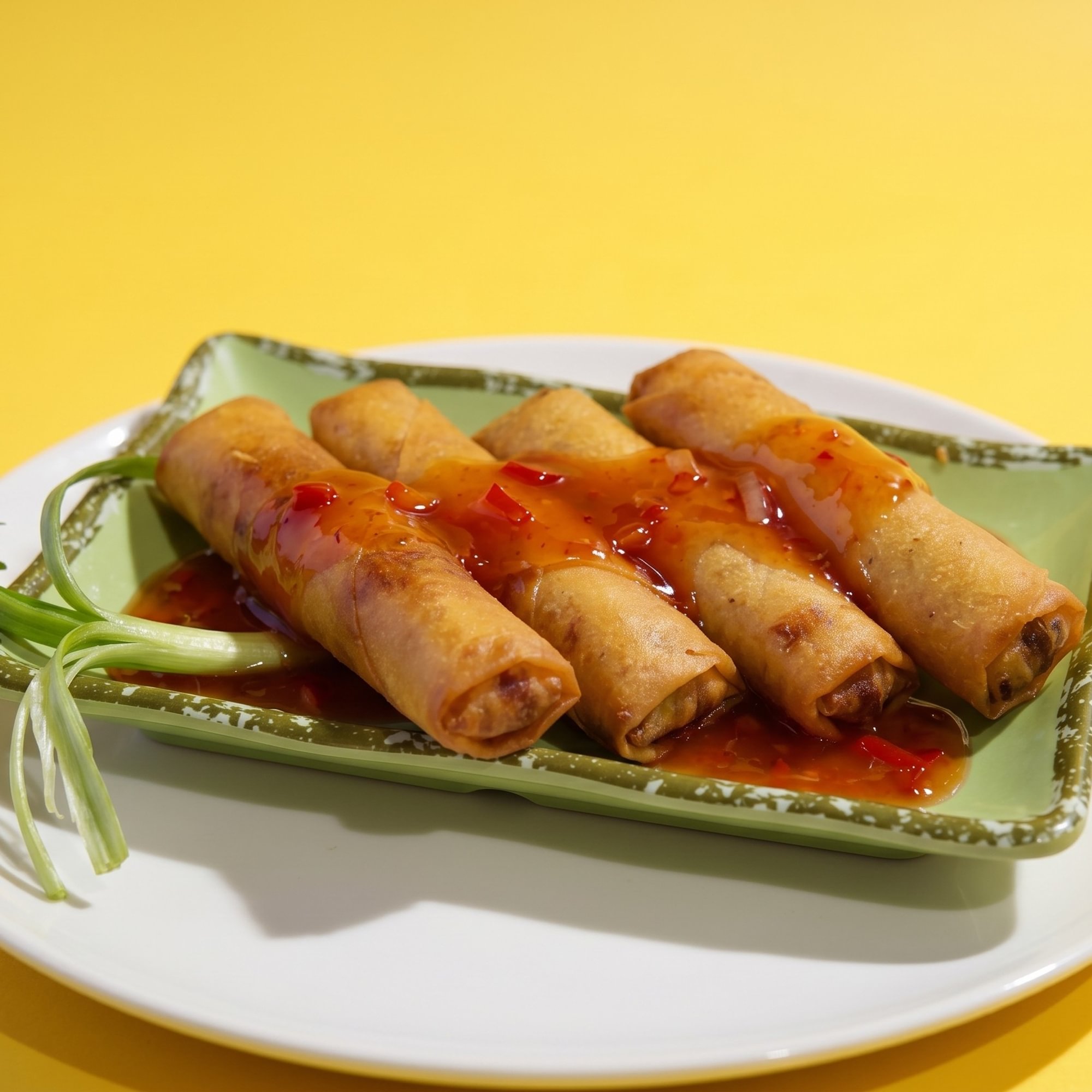 Chicken Eggrolls (4)
