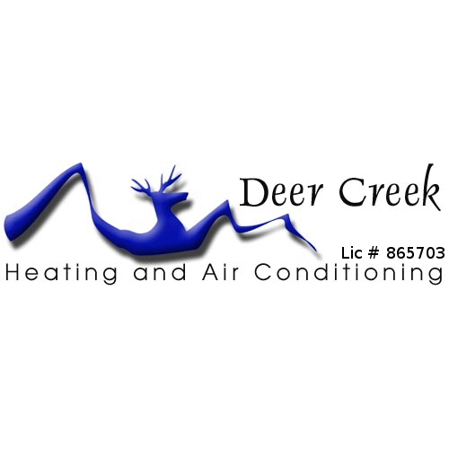 Deer Creek Heating &amp; Air Conditioning Logo