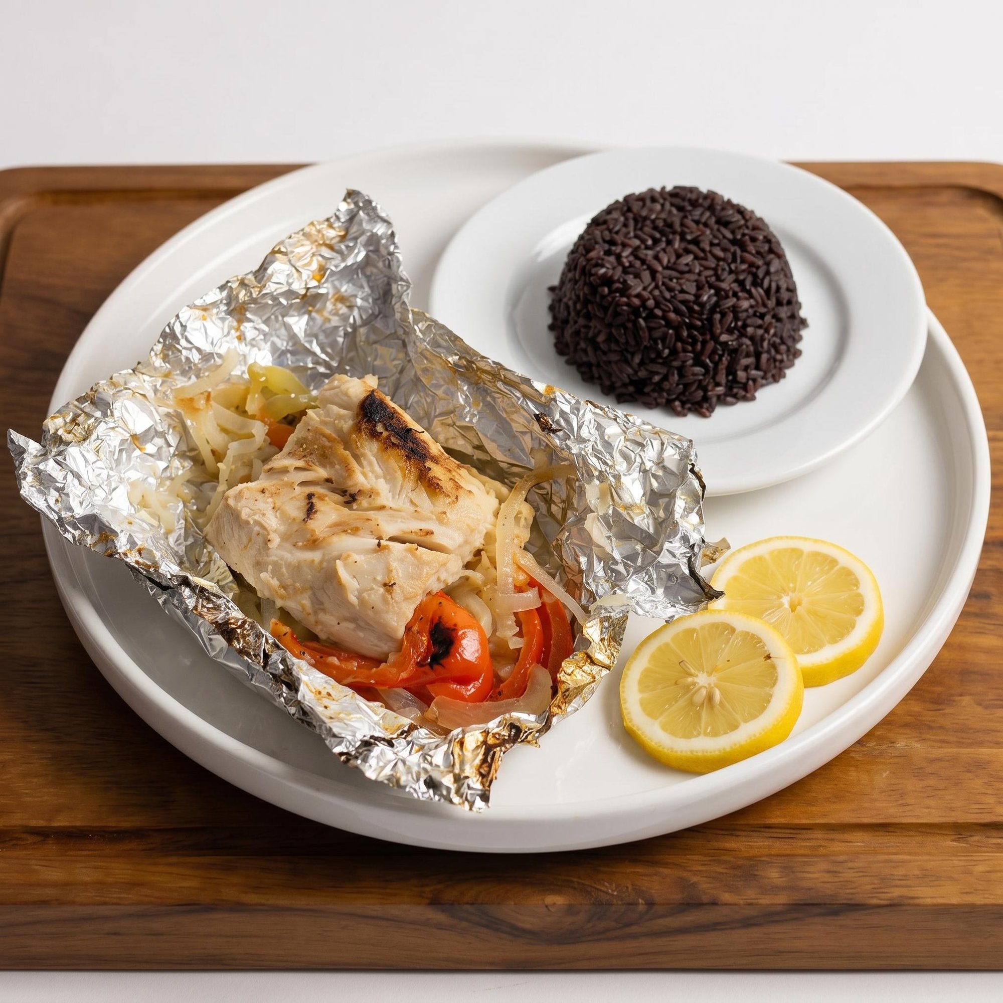 21 - Steamed Mahi
