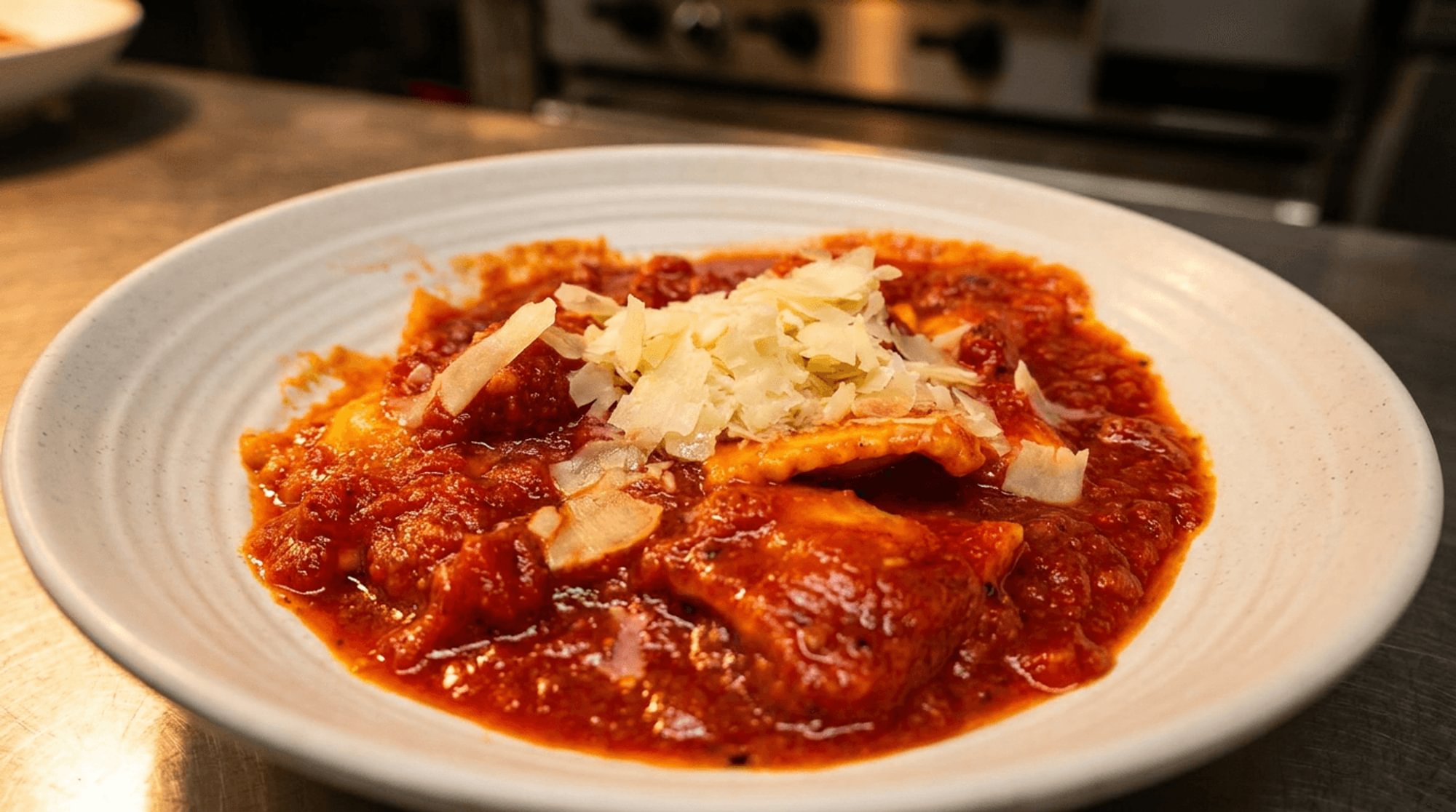 Cheese Ravioli