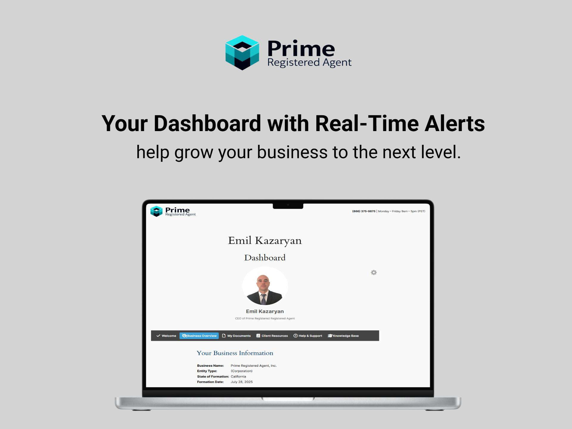 Prime Registered Agent Image