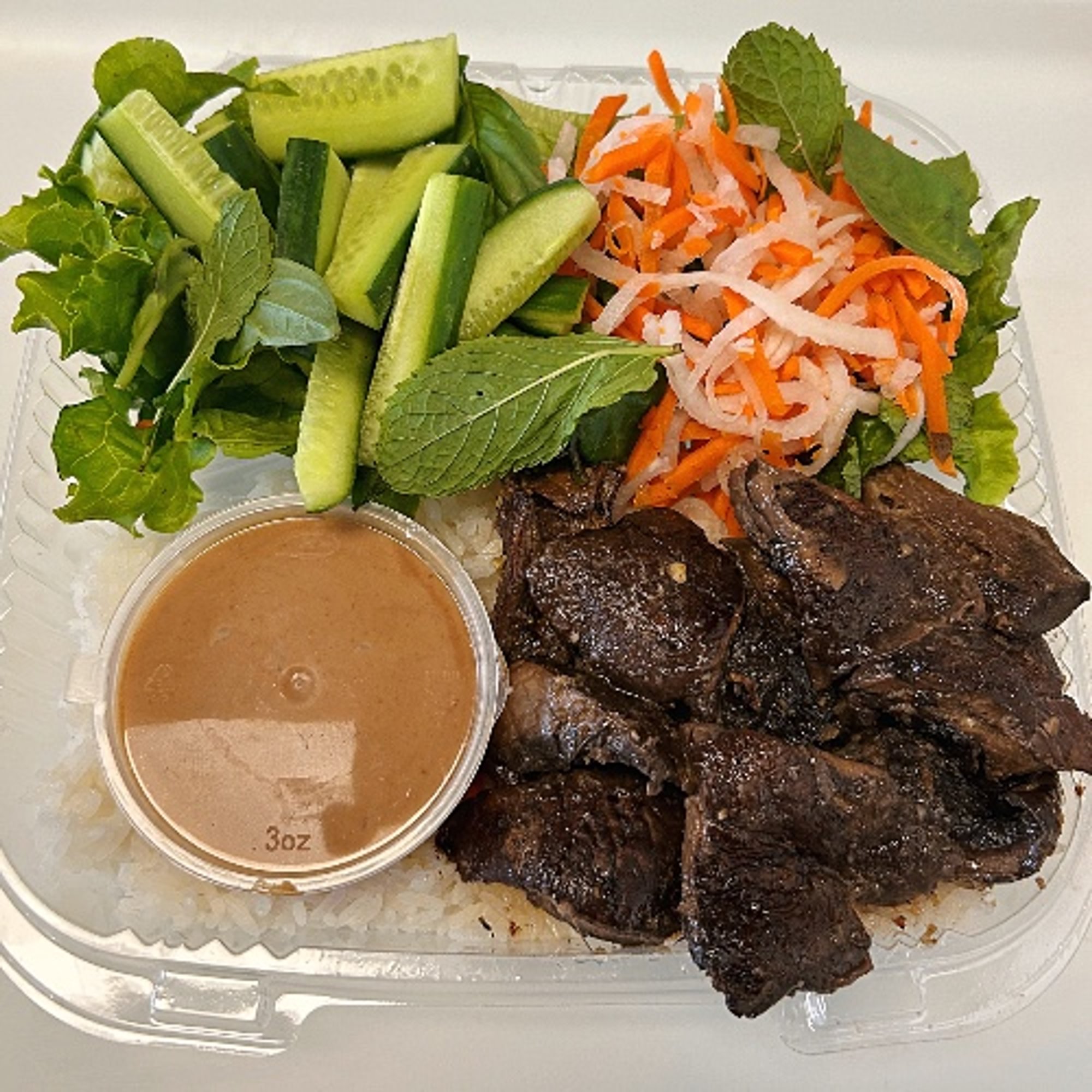 Portobello Mushroom Rice Bowl