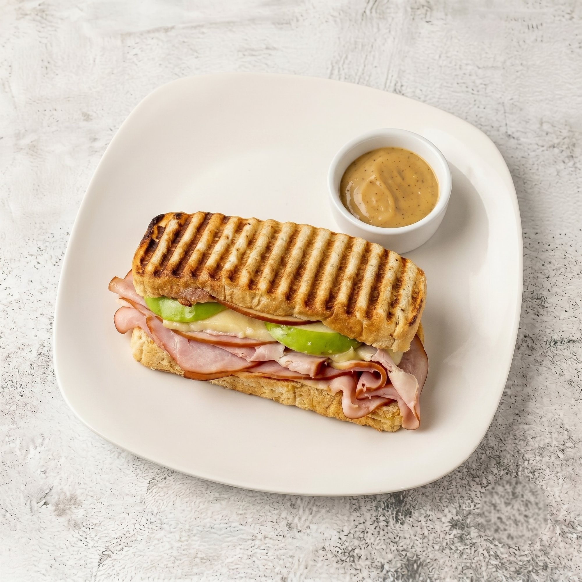 Taylor Ham & Cheese Sandwich
