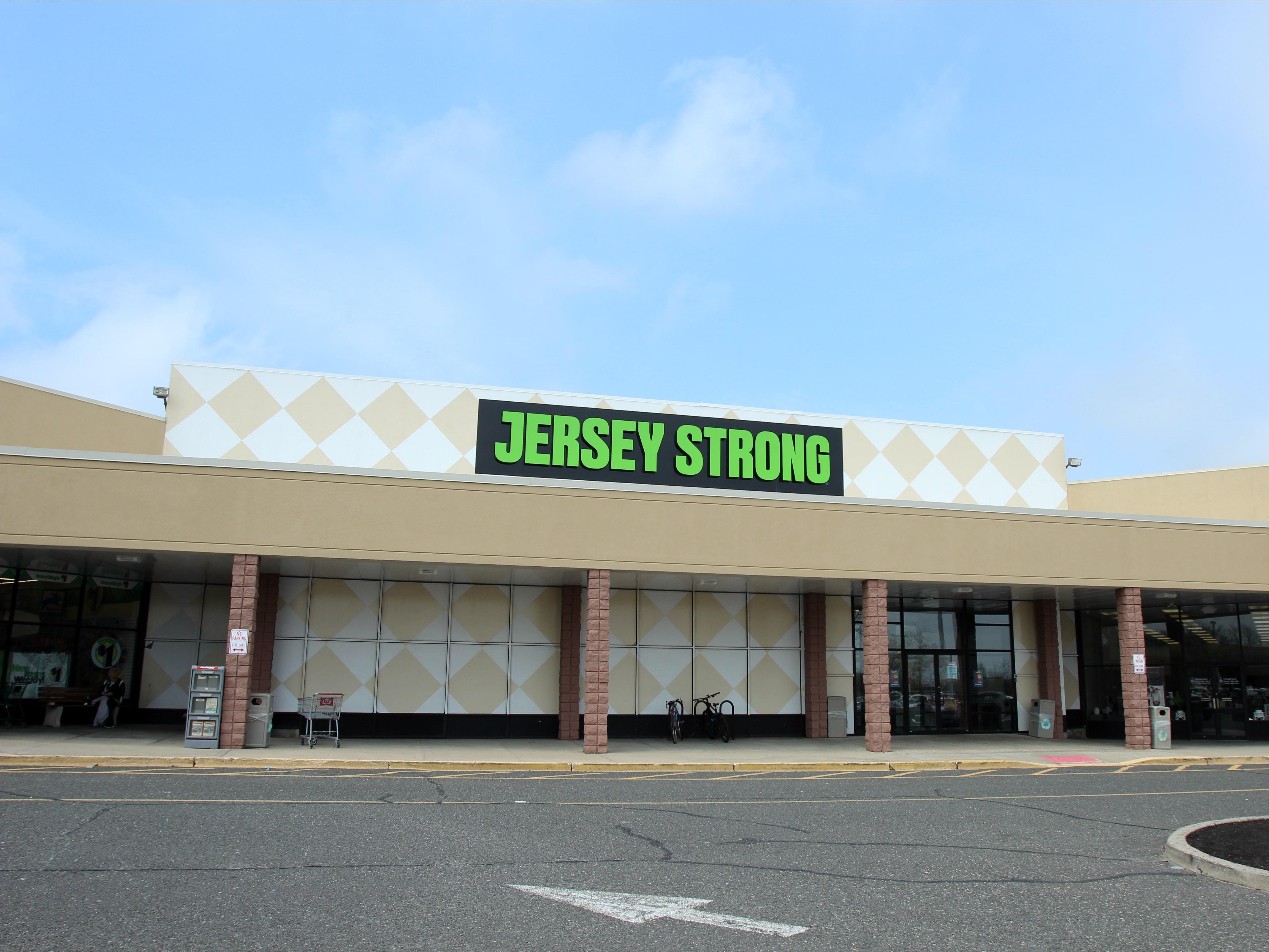 Jersey Strong Gym Photo