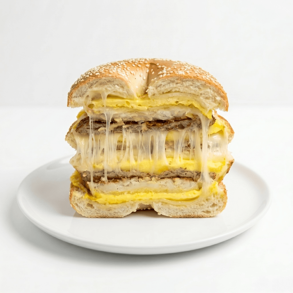 Sausage, Egg & Cheese Sandwich
