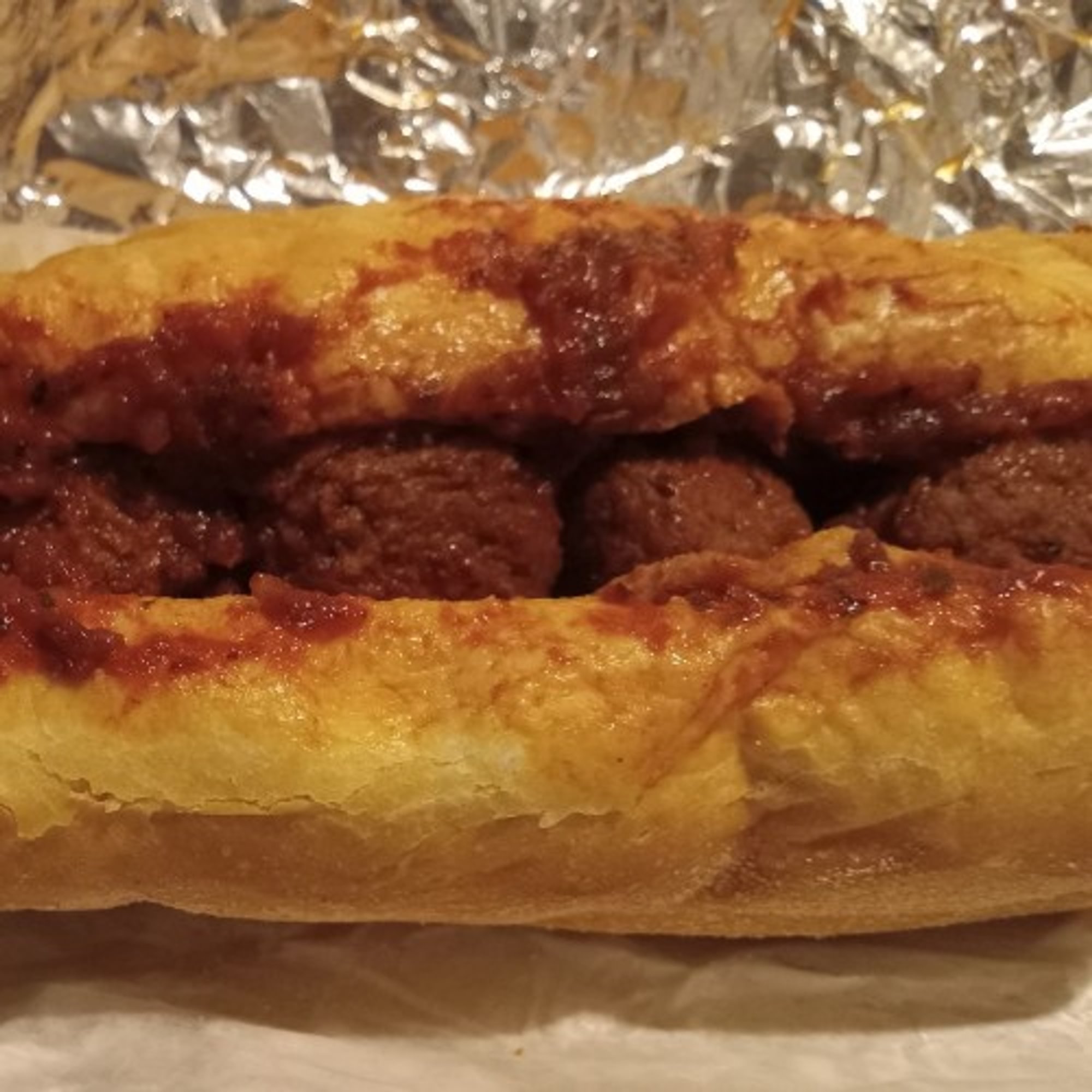 Meatball Bomber (9")