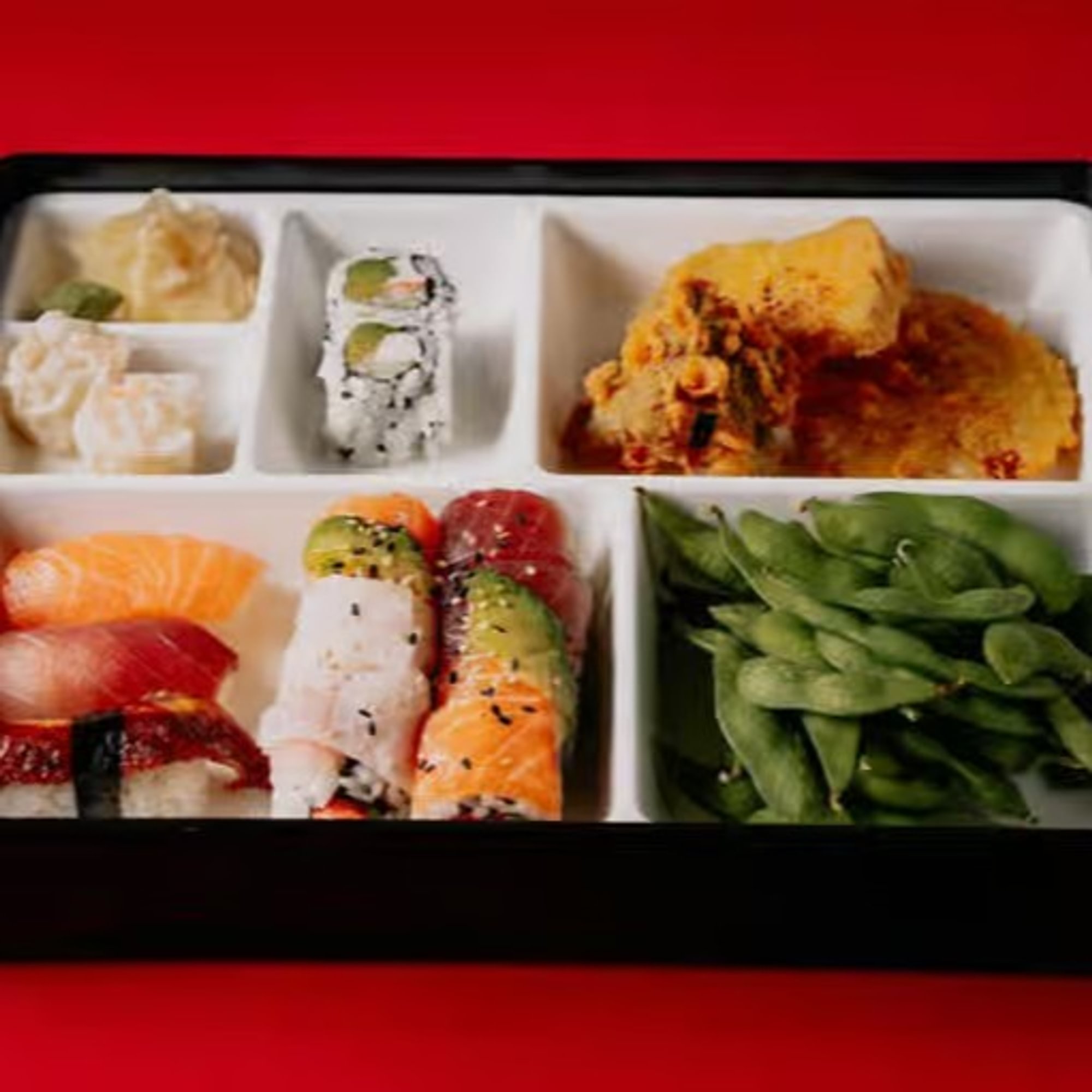 L- Rainbow Bento Box