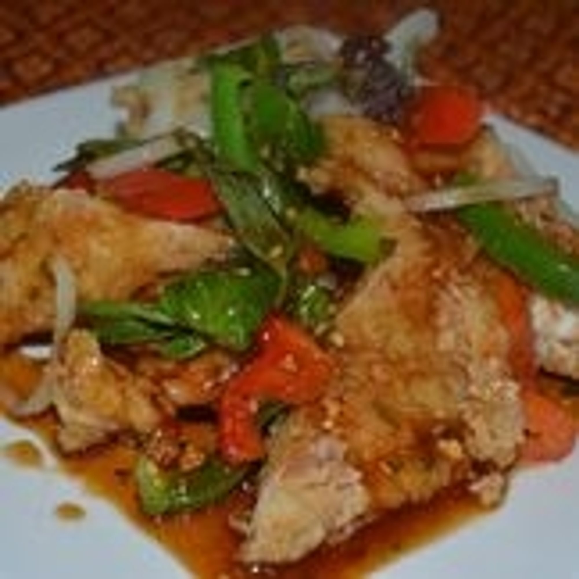 #17 Basil Fish