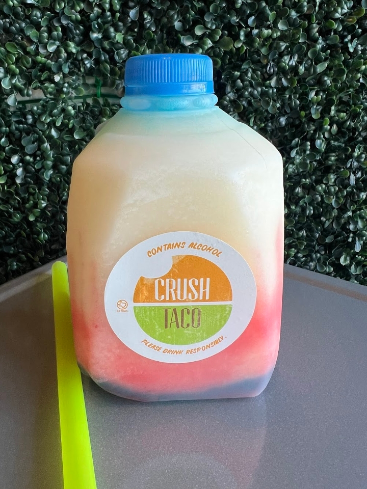 Bomb Pop Margarita Jug
