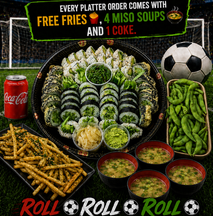FIFA - Veggie Platter
