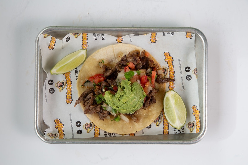 Carne Asada (steak) Big Taco