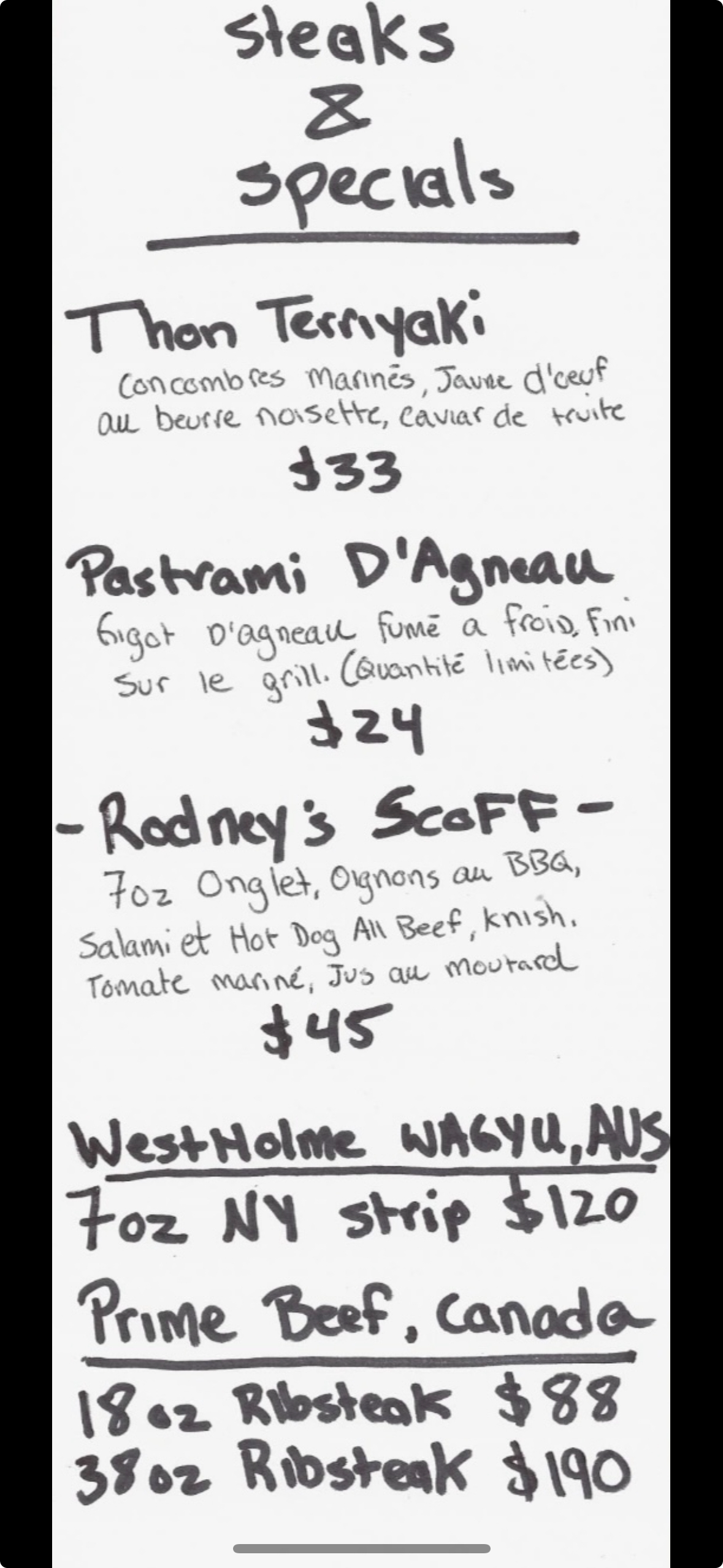 Restaurant Yans Deli, Steakhouse & Grill