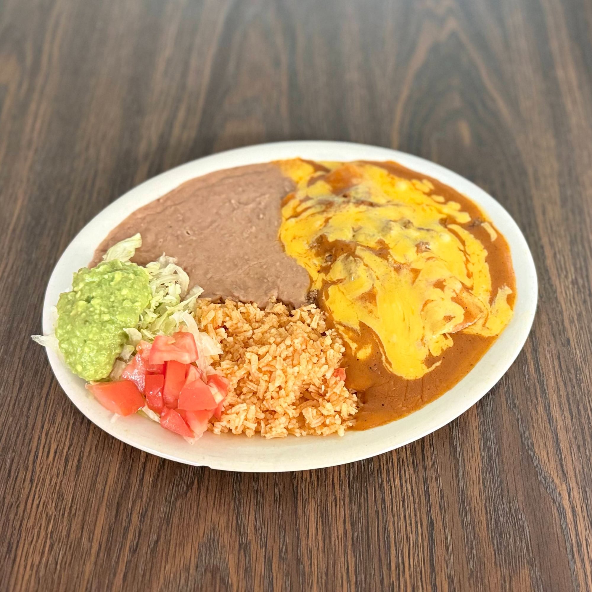 Enchilada Plate