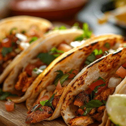 The Skinny Chick Taco