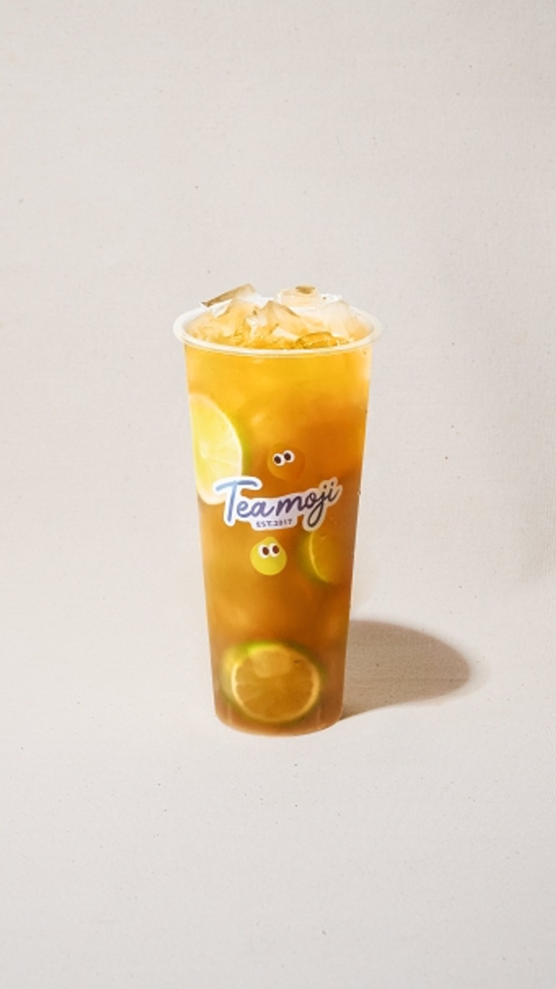 Hand Squeezed Lime Green Tea / 手打青柠茶