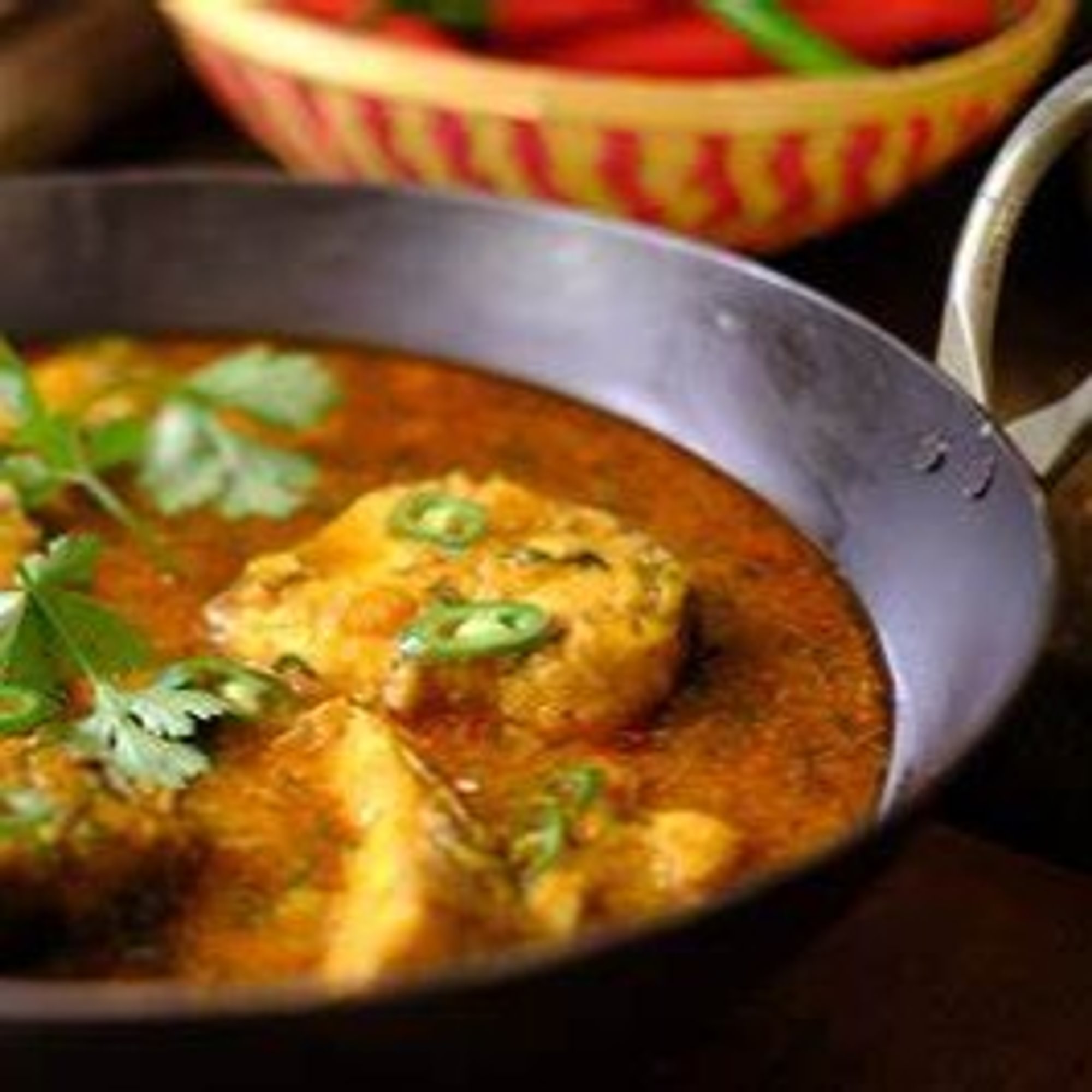 Dhaba's Fish Curry with Tilapia
