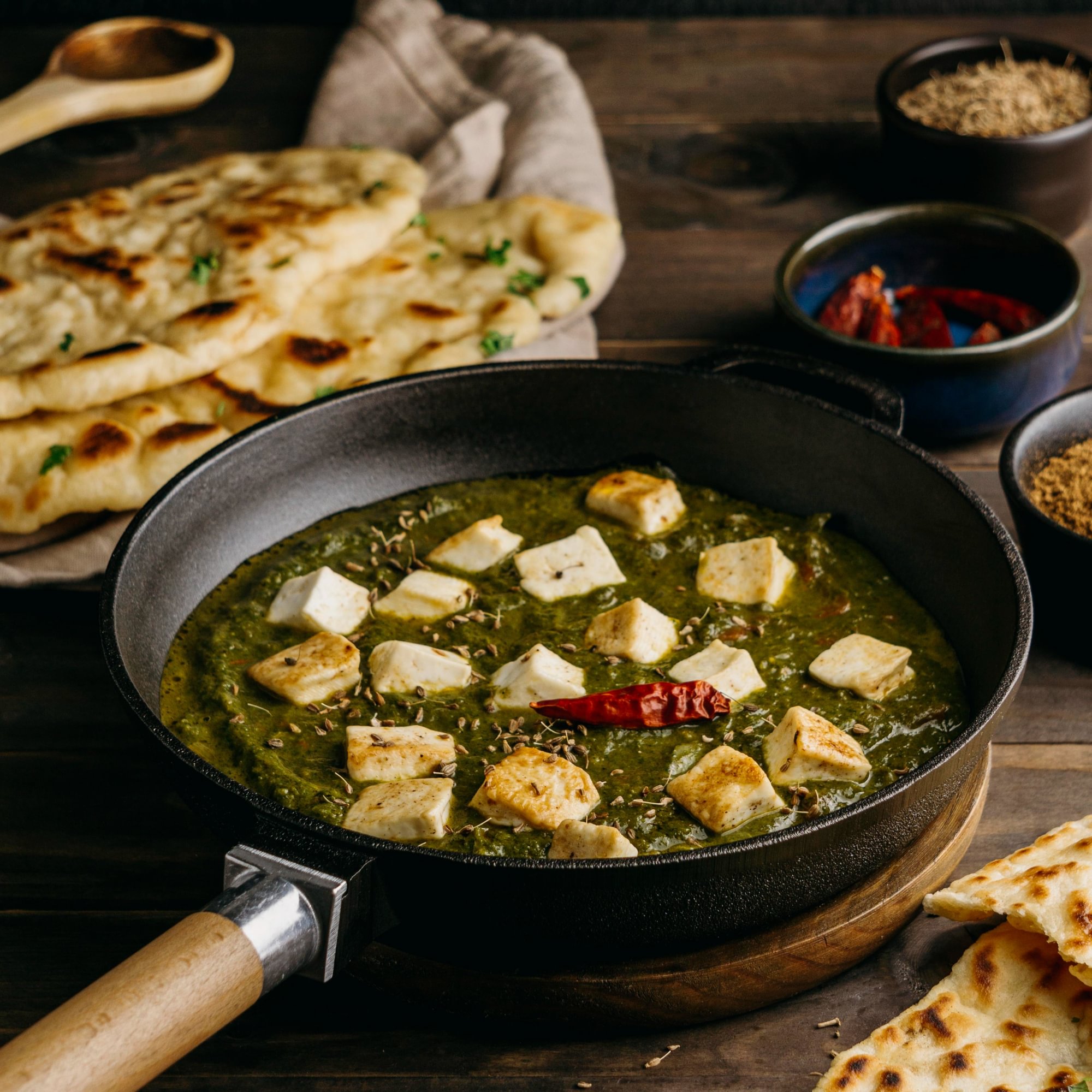 Saag Paneer (BOGO Deal)