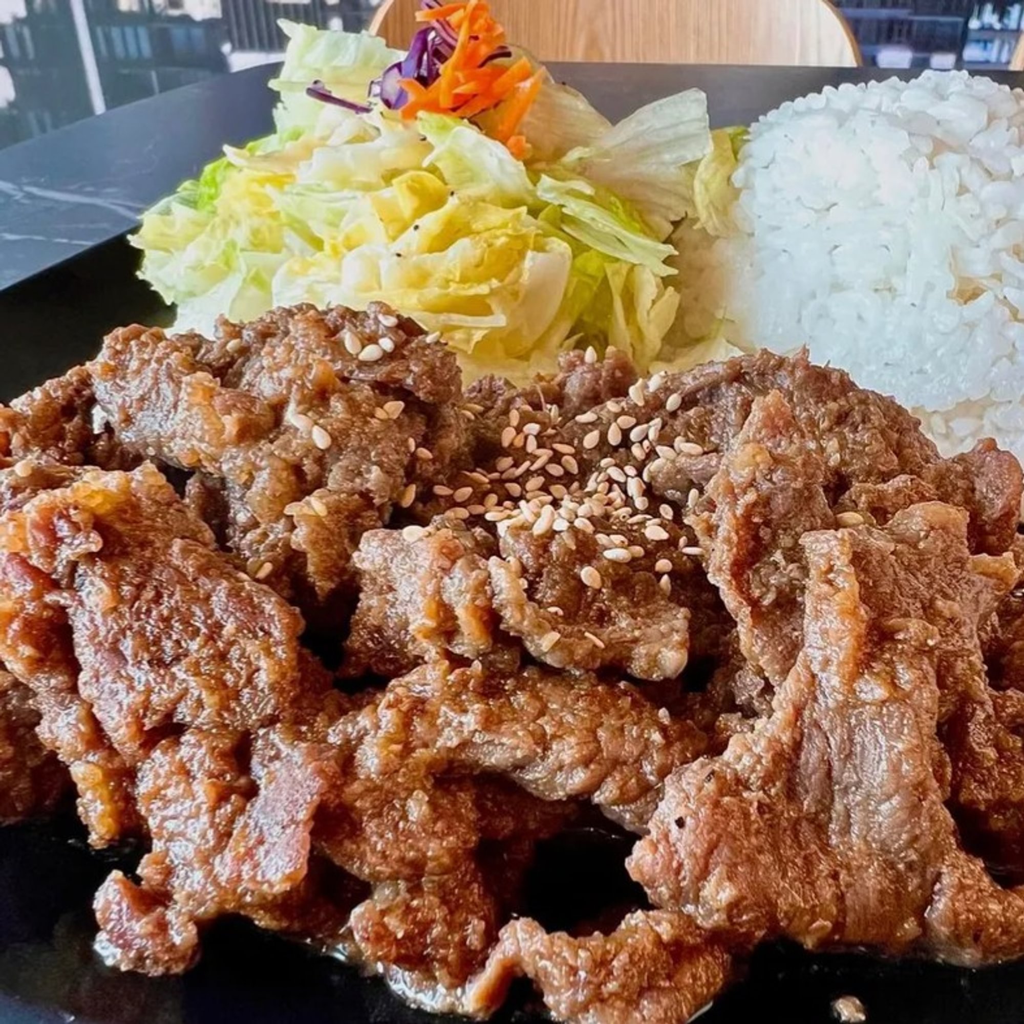 Beef Teriyaki