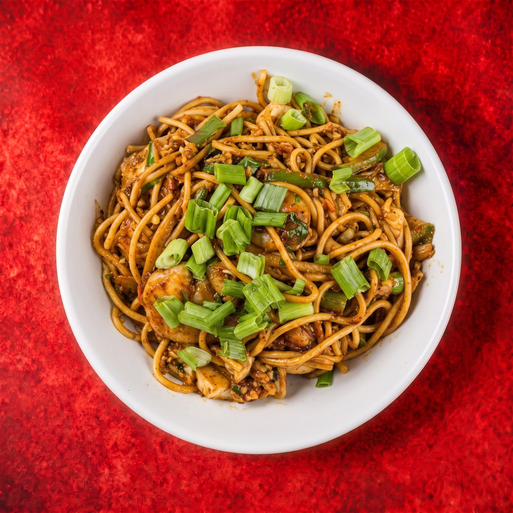 Veg Fried Noodles / Rice