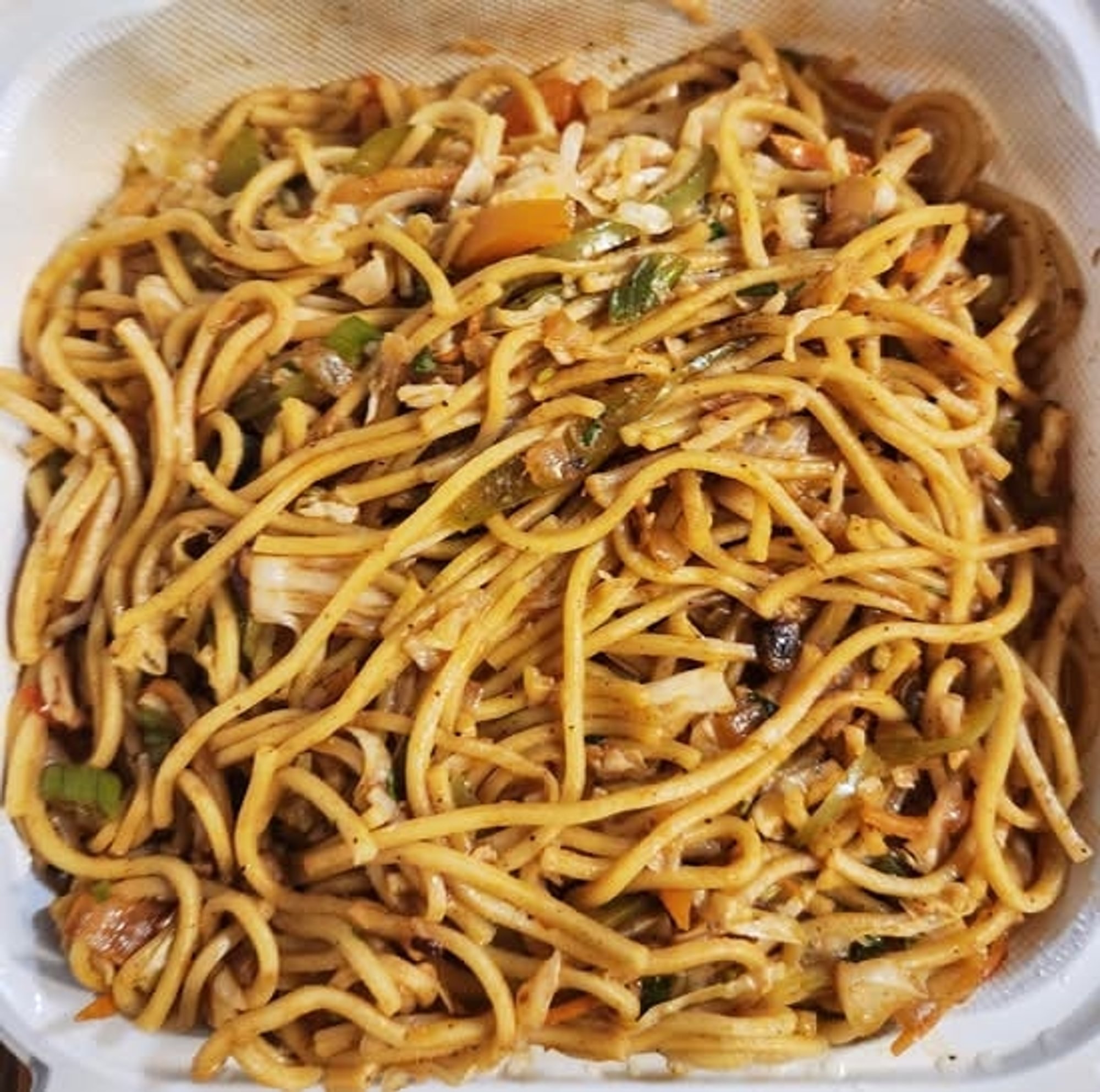 SCHEZWAN NOODLES