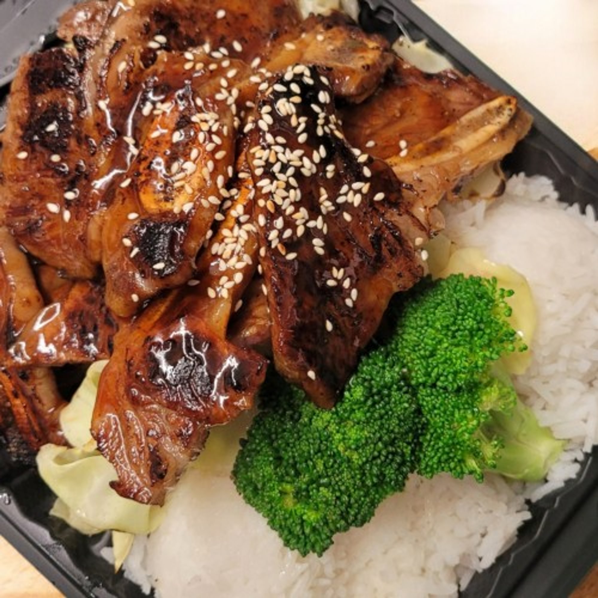 Korean Kalbi Beef Ribs