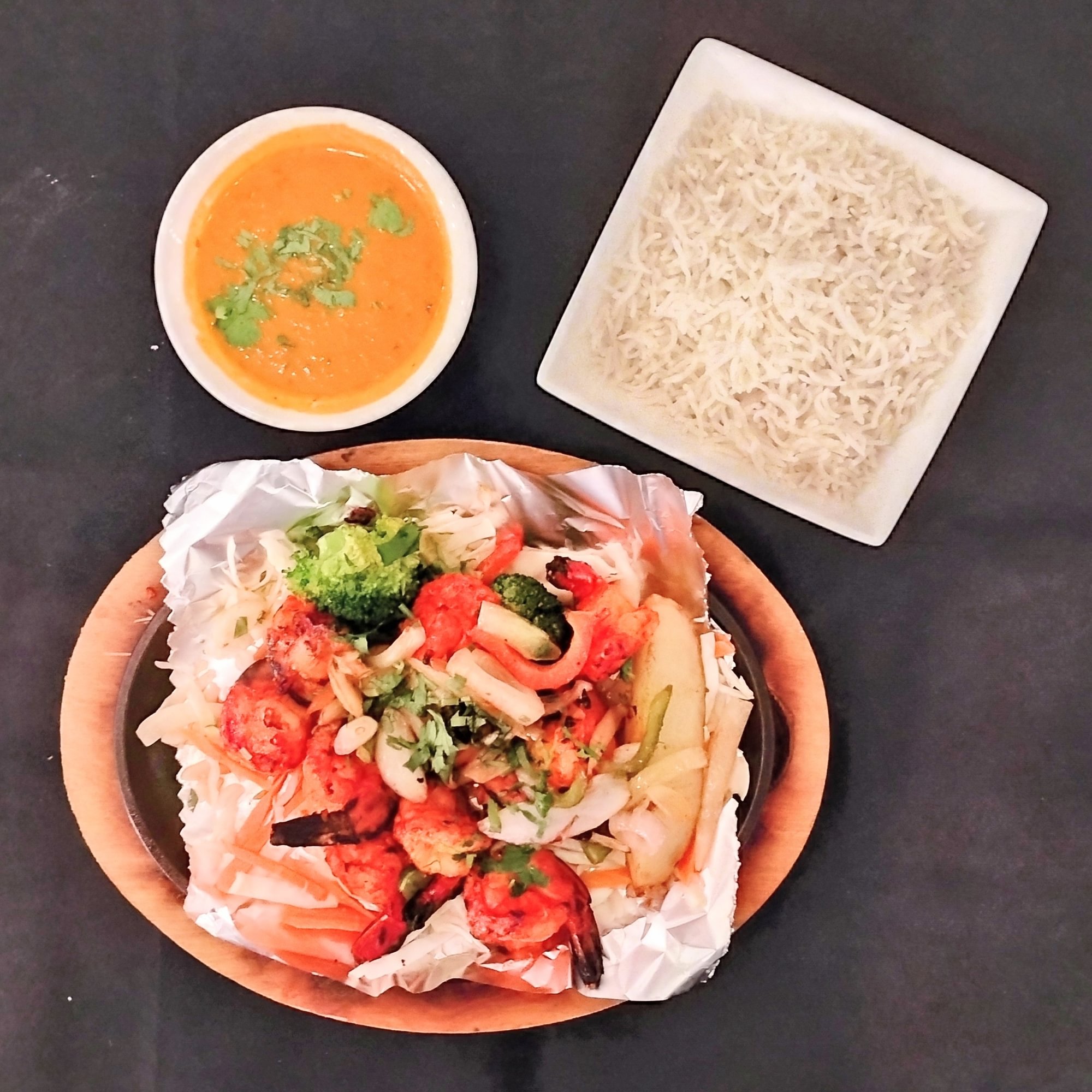 Tandoori Shrimp