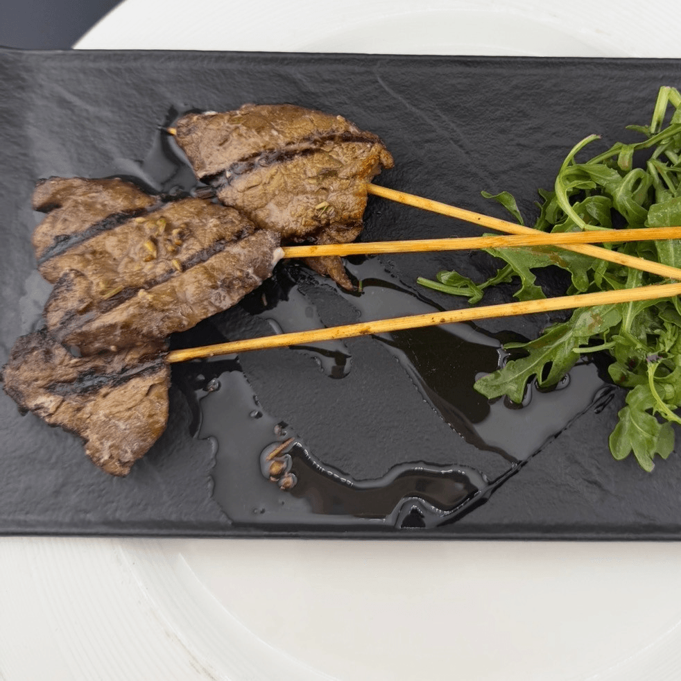 Grilled Beef Tenderloin (Pintxos Morunos)