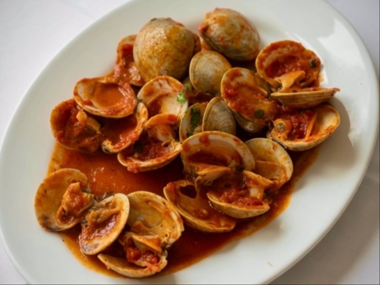 Clams Posillipo