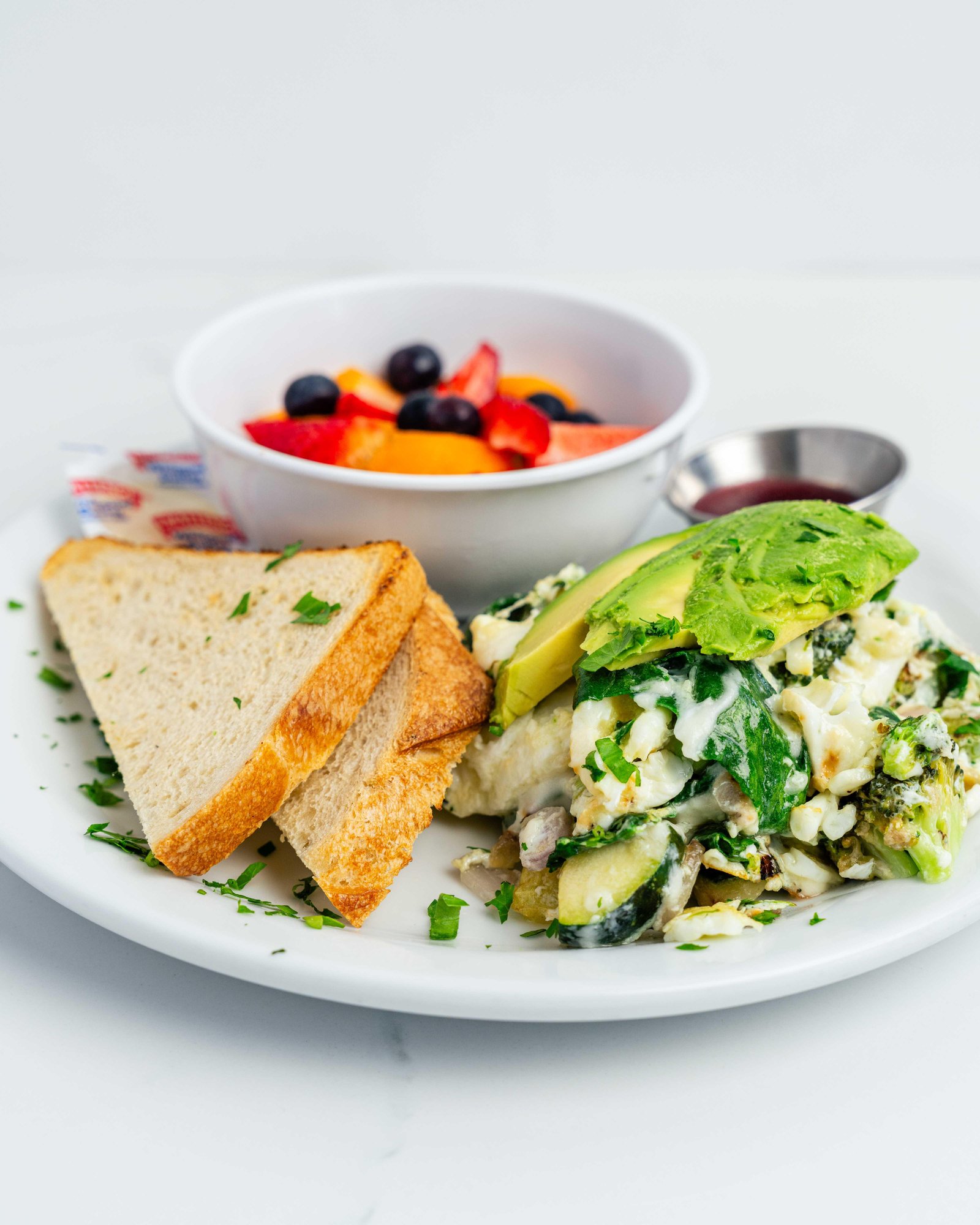 Egg White Fit Scramble
