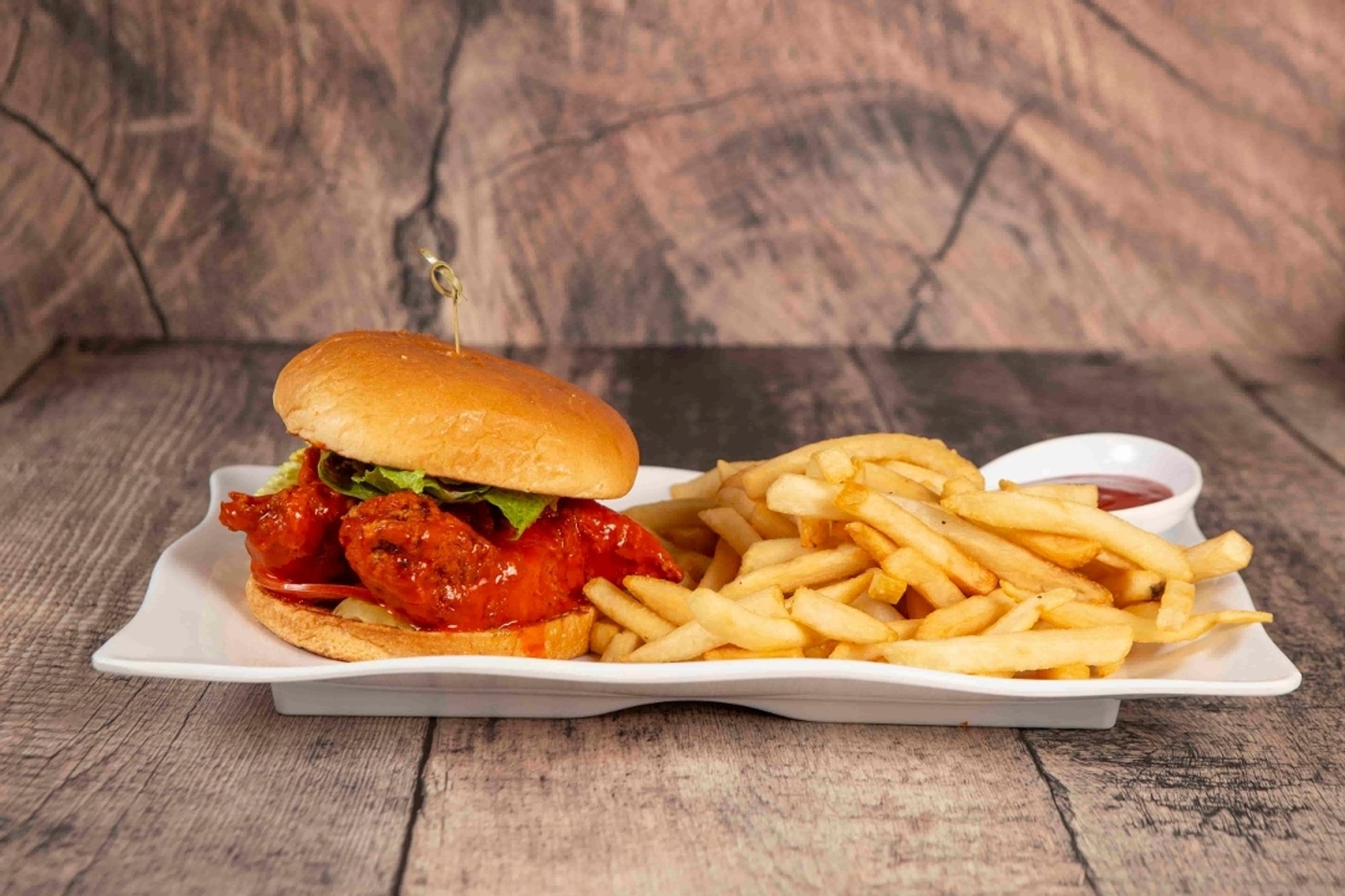 Halal Bisbas Chicken Sandwich