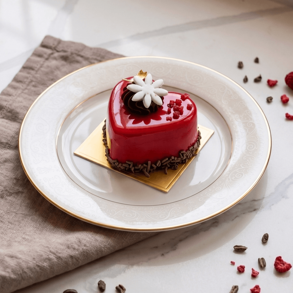 Choco Strawberry Cake