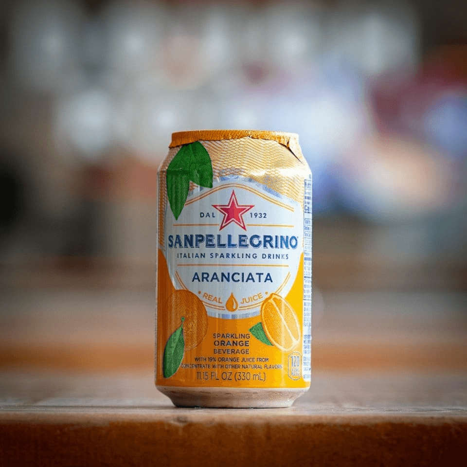 San Pellegrino - Orange