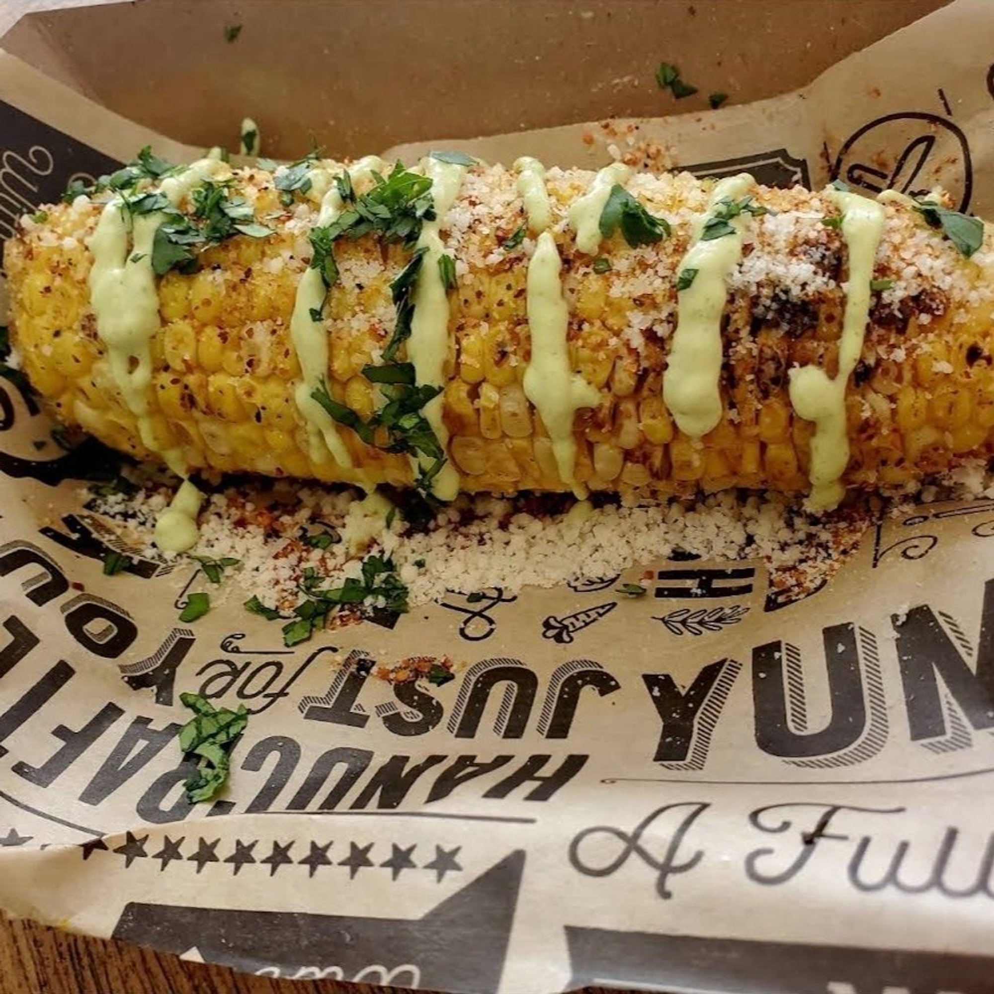 Mexican Street Corn