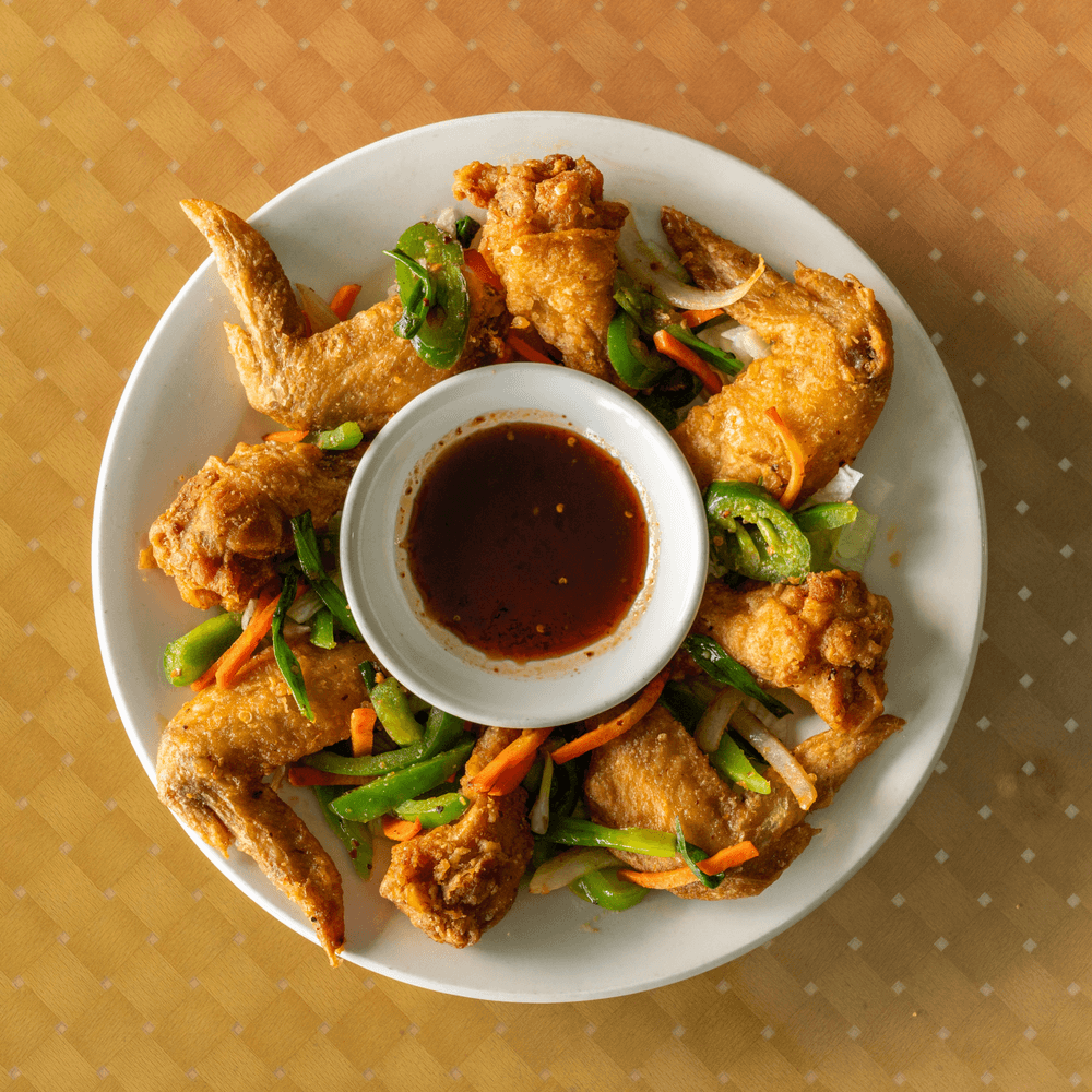 A9 – Dragon Wings (Cánh Gà Rang Muối) 🌶️