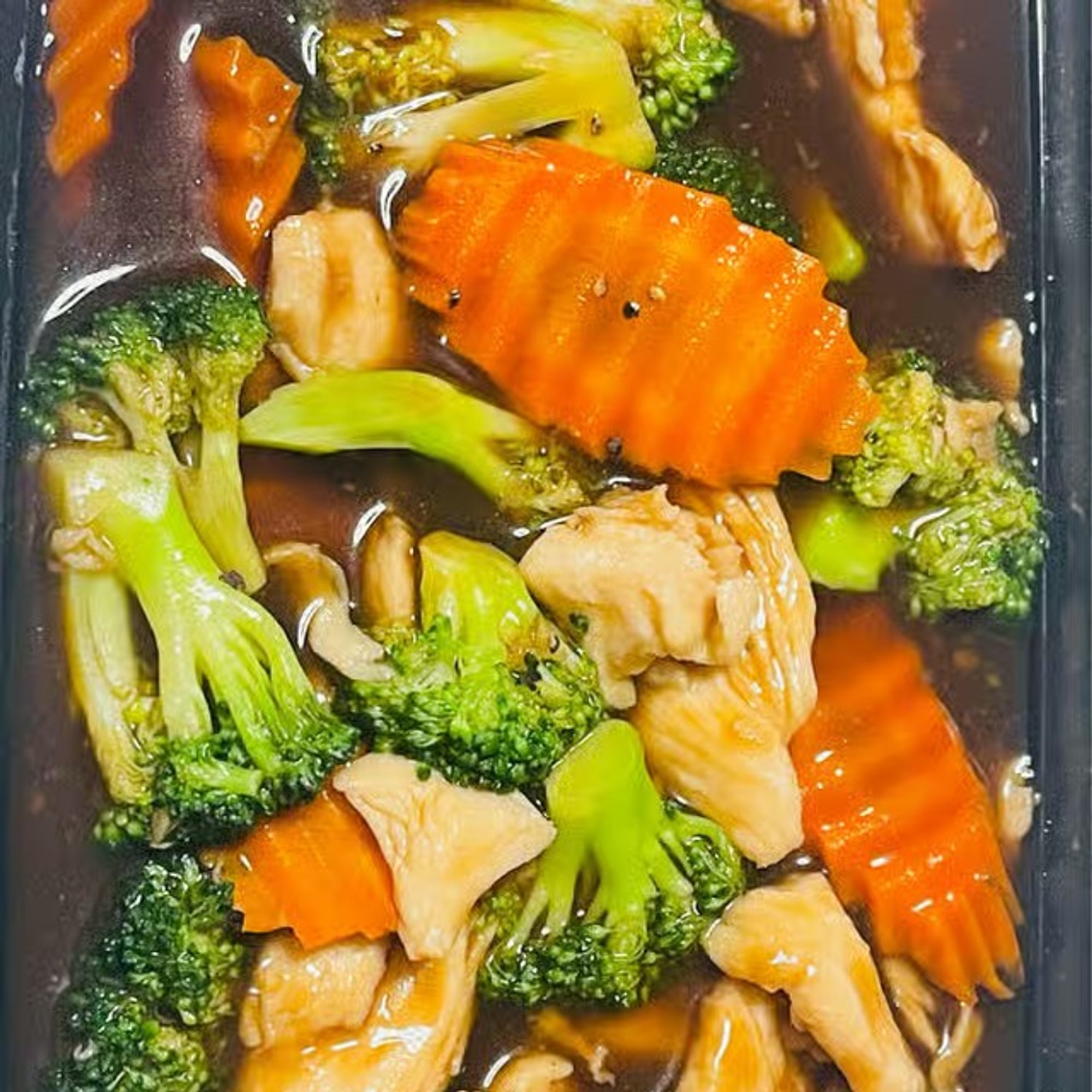 Broccoli Oyster Sauce